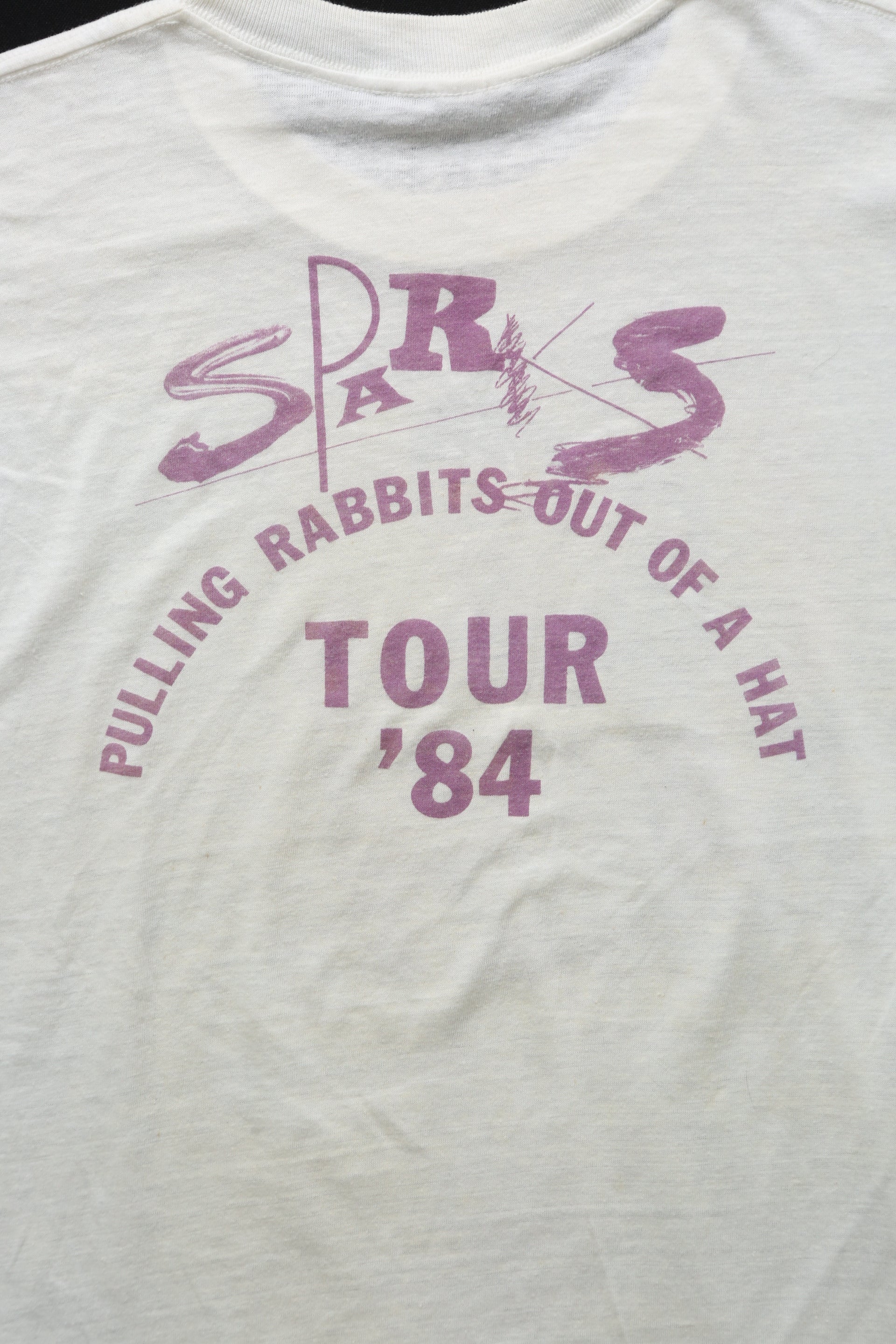 Sparks "Pulling Rabbits out of a Hat" Graphic T-shirt
