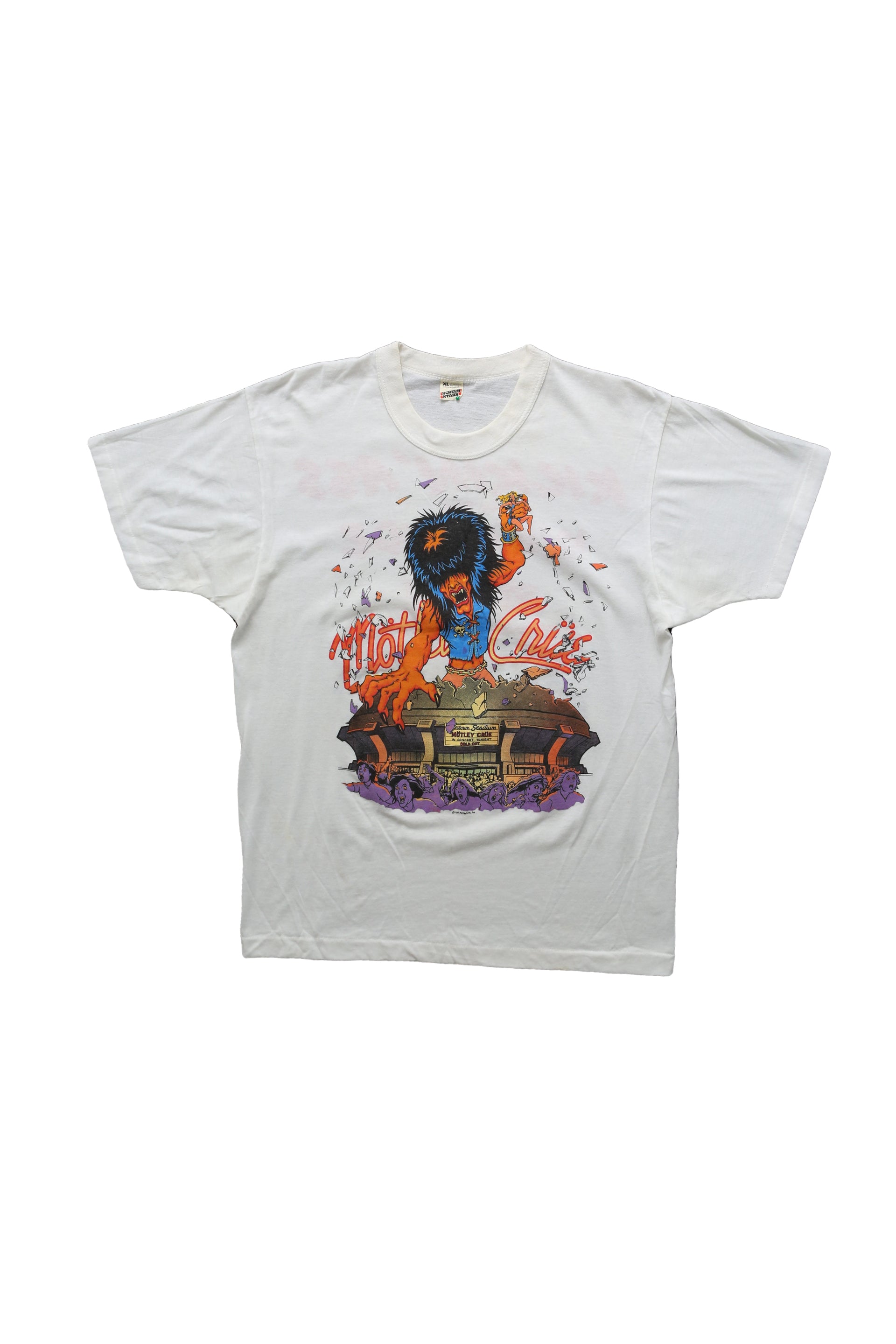 RARE Motley Crue Kickin' Ass Tour T-shirt