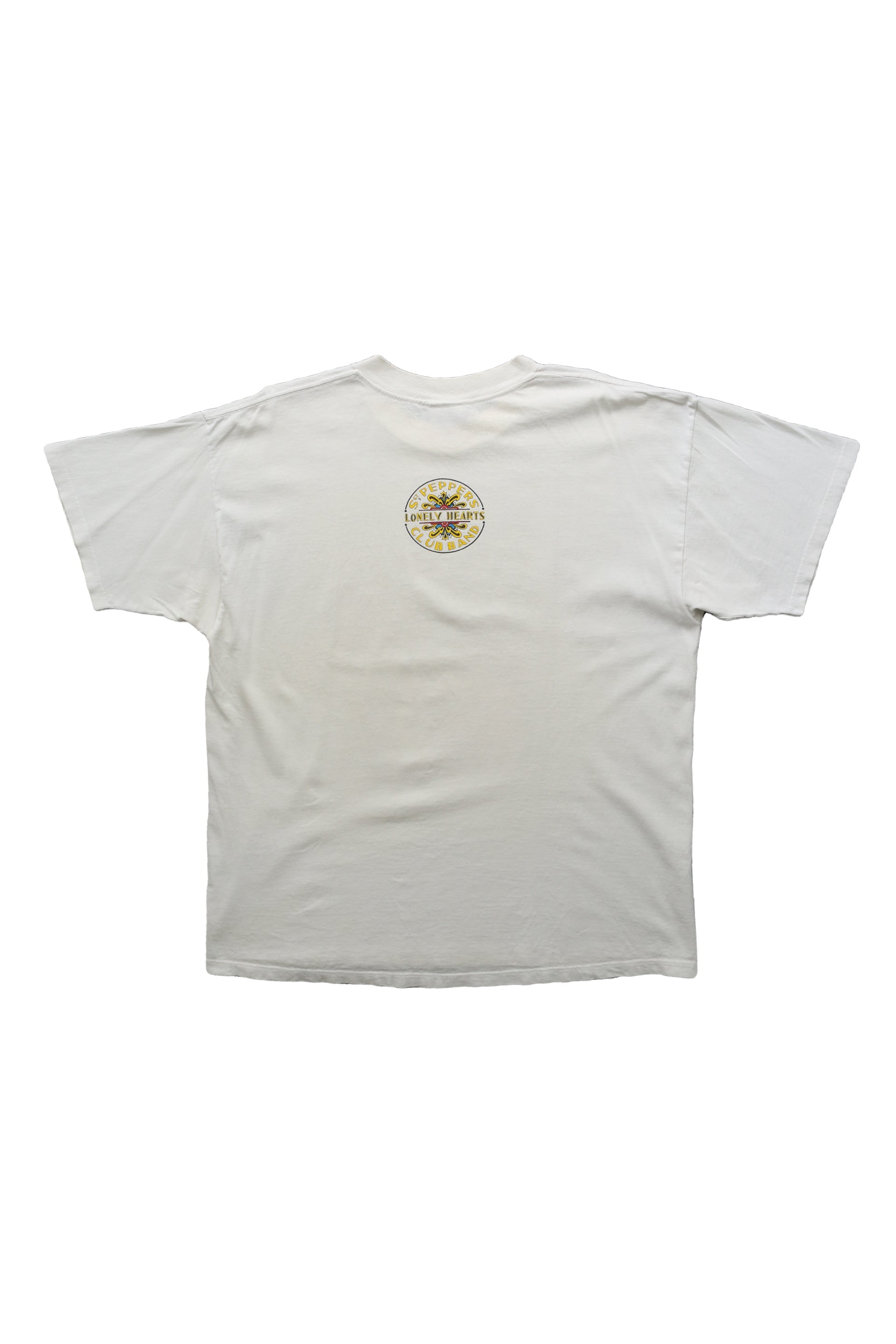 1996 The Beatles SGT Pepper Graphic T-shirt
