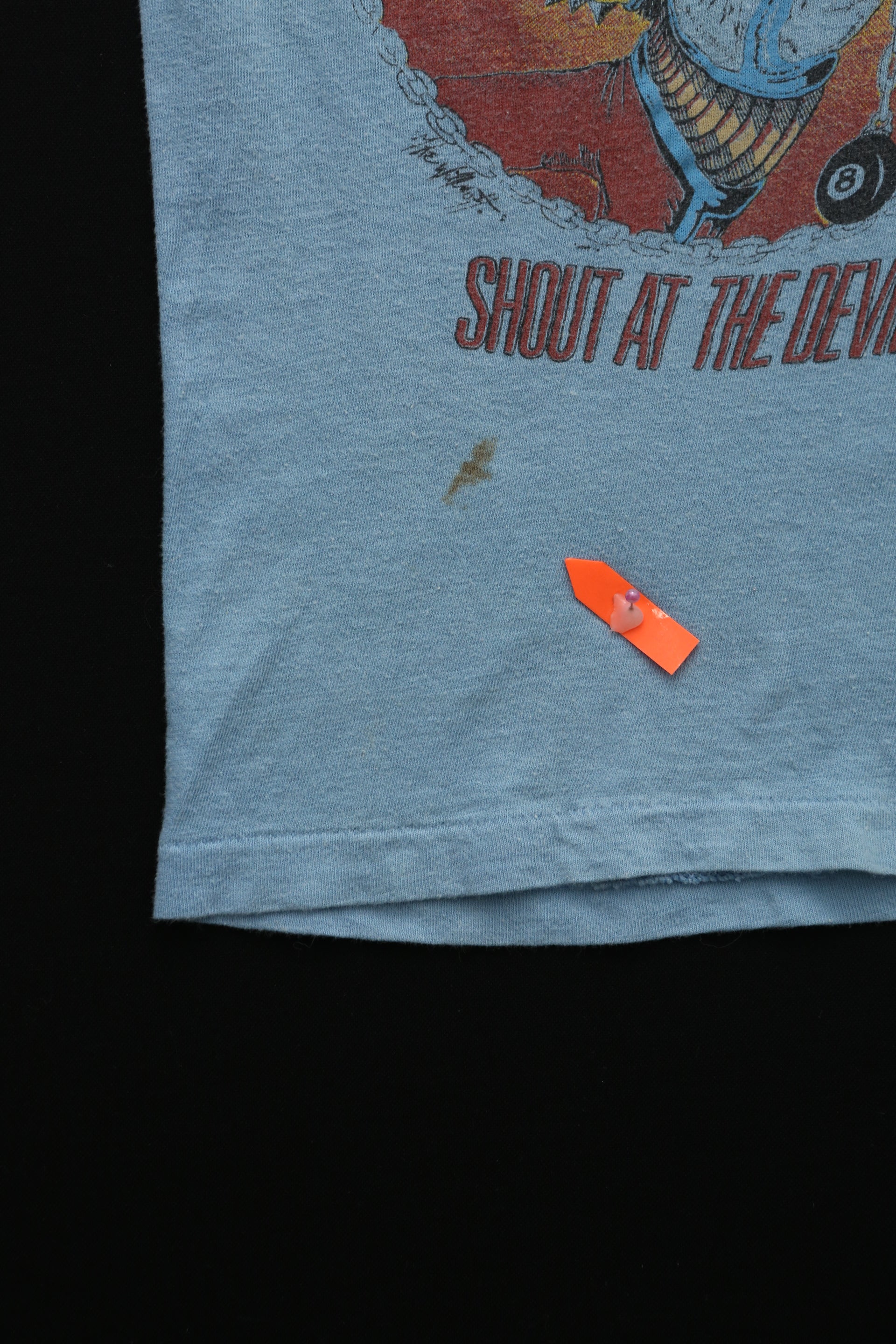 1984 Motley Crue Shout at the Devil T-shirt