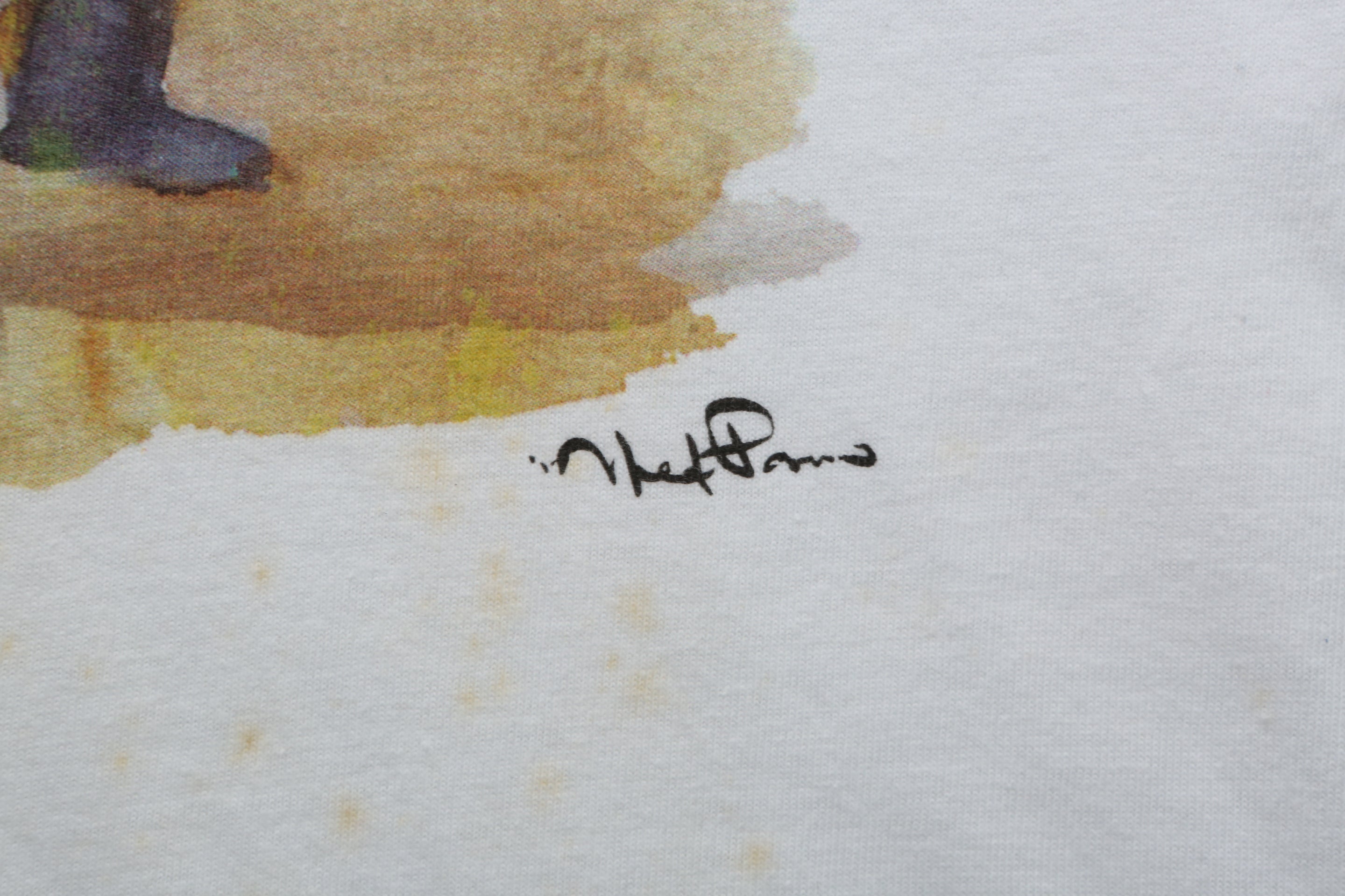 Hanes Beefy Jazz Musicians Graphic T-shirt