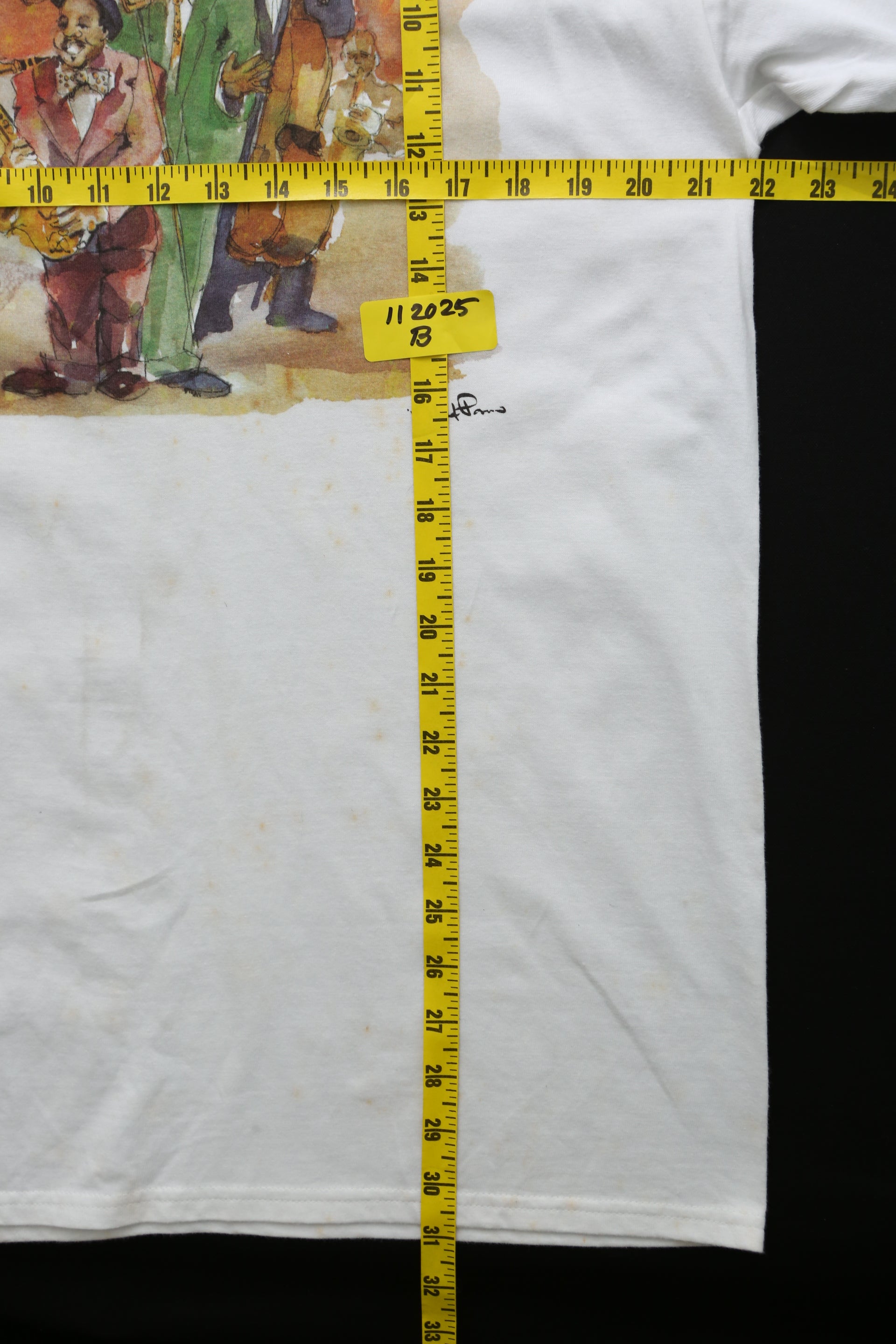 Hanes Beefy Jazz Musicians Graphic T-shirt