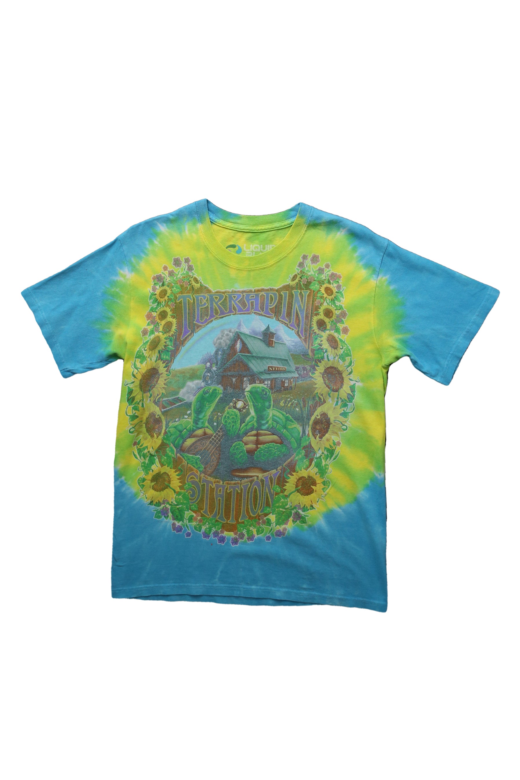 Grateful Dead "Terrapin Station" Tie Dye Shirt