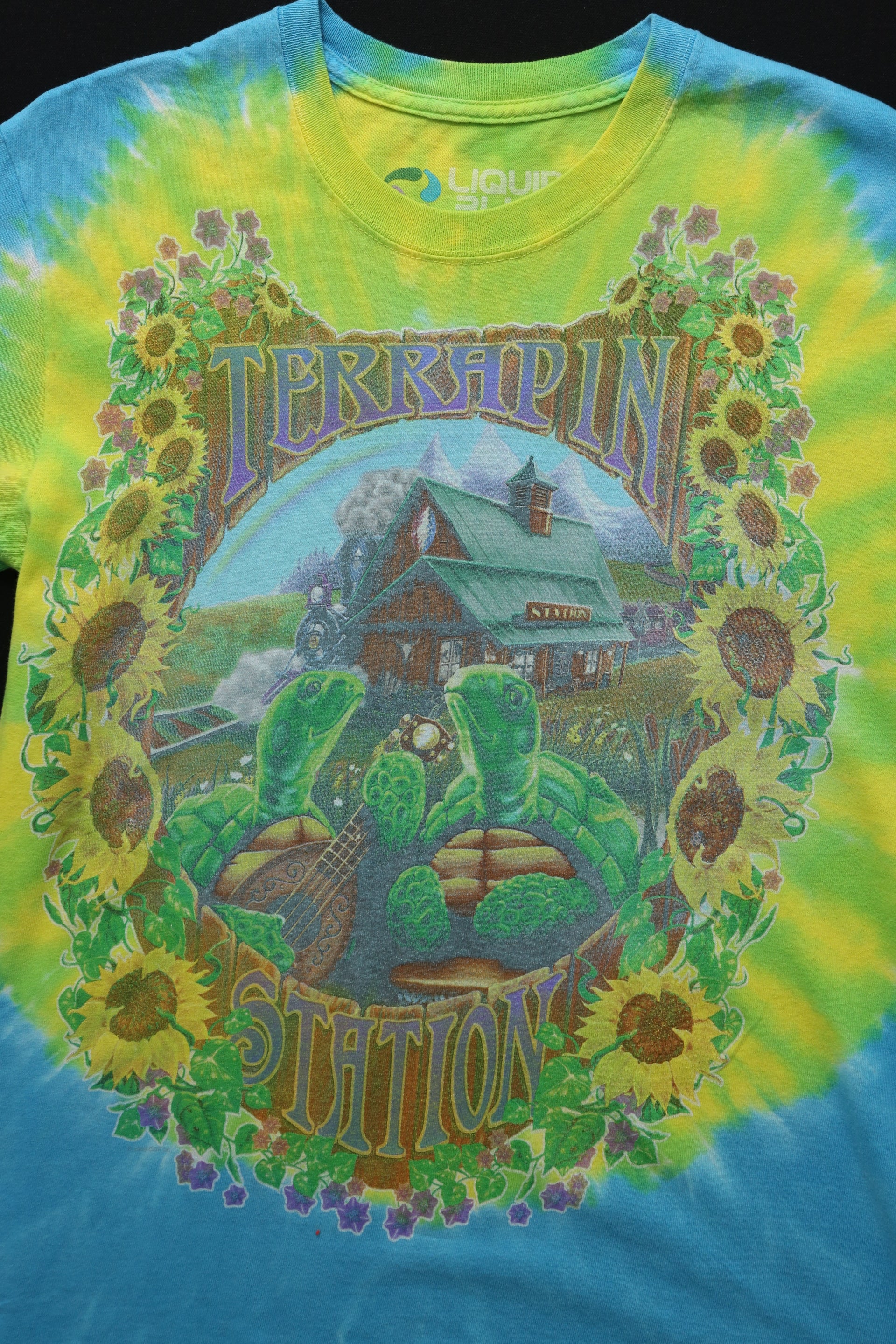 Grateful Dead "Terrapin Station" Tie Dye Shirt