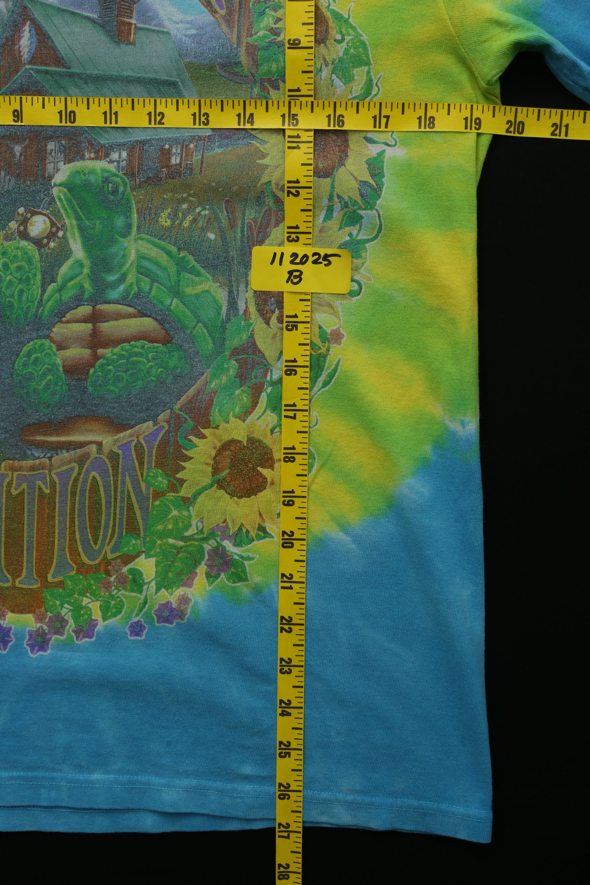 Grateful Dead "Terrapin Station" Tie Dye Shirt