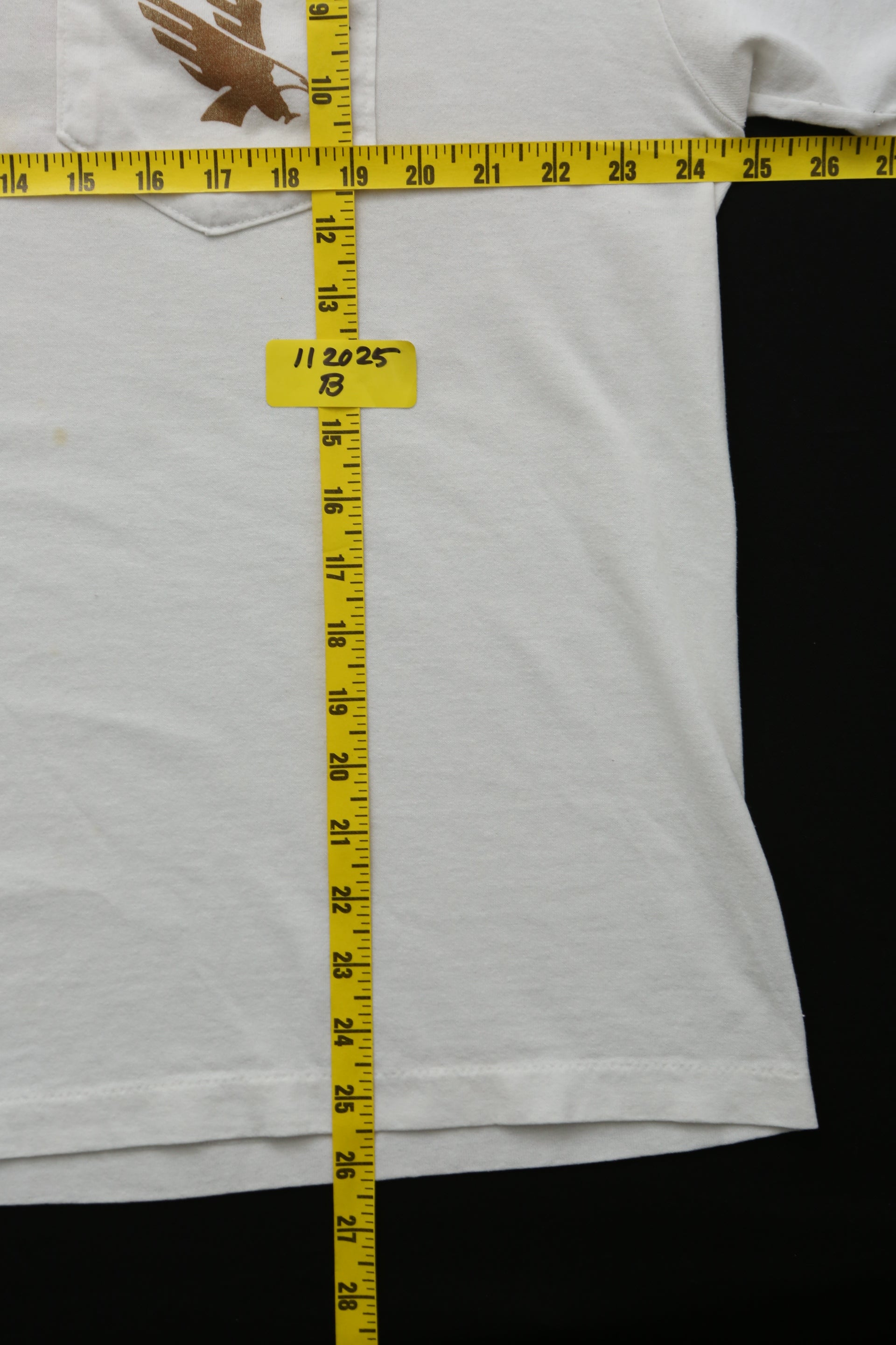 Vintage Winston Cigarettes Promo T-Shirt