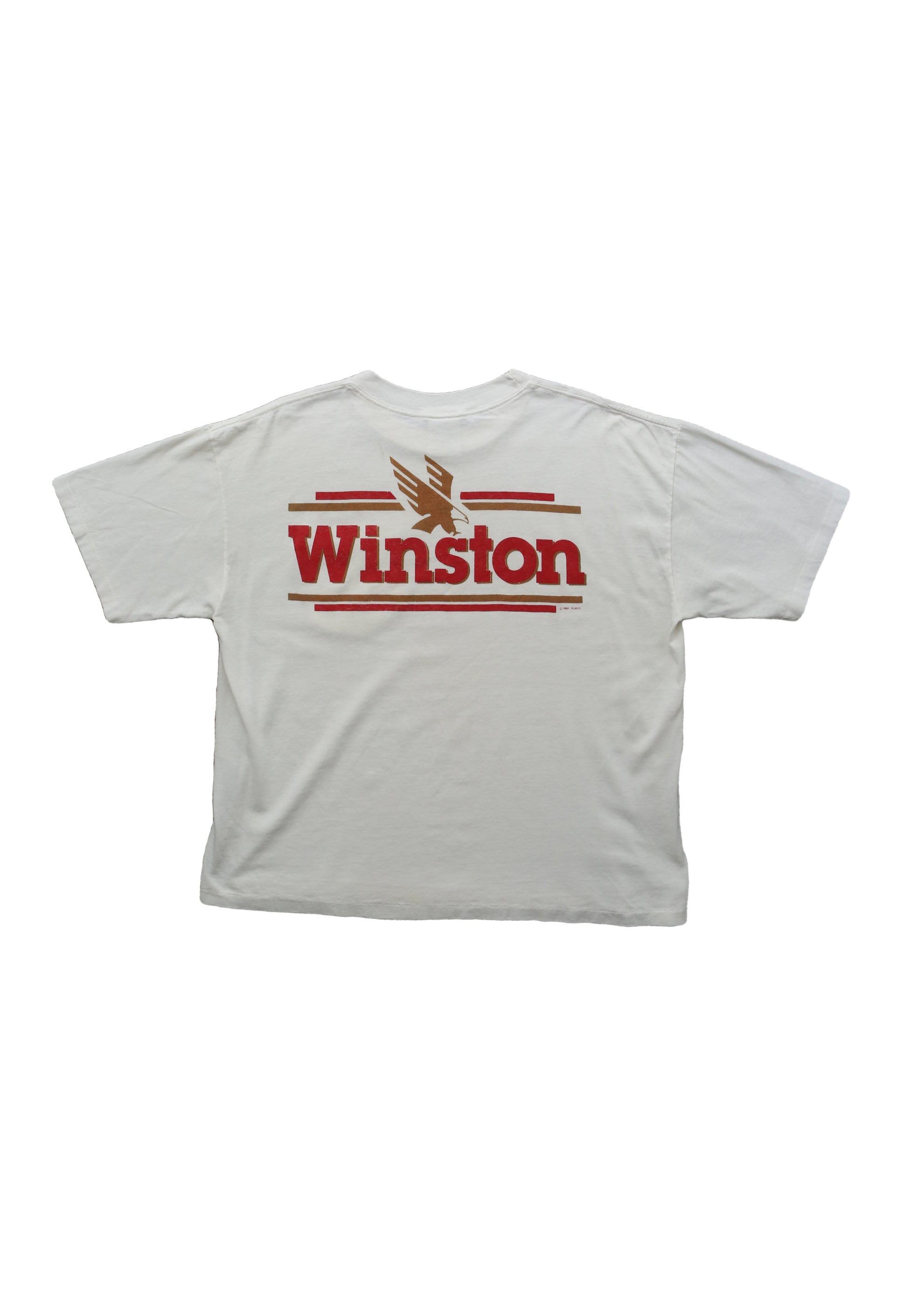 Vintage Winston Cigarettes Promo T-Shirt