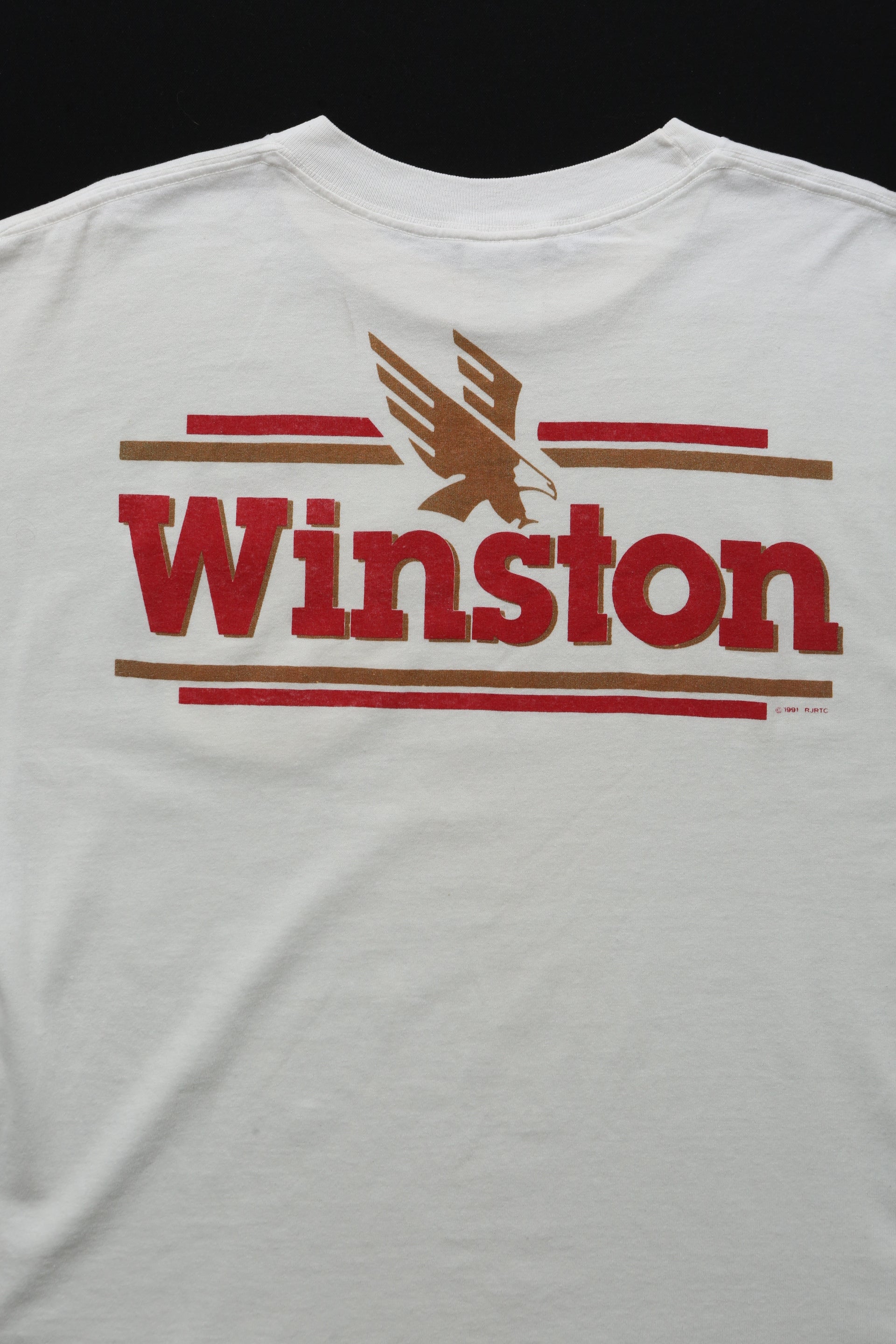 Vintage Winston Cigarettes Promo T-Shirt