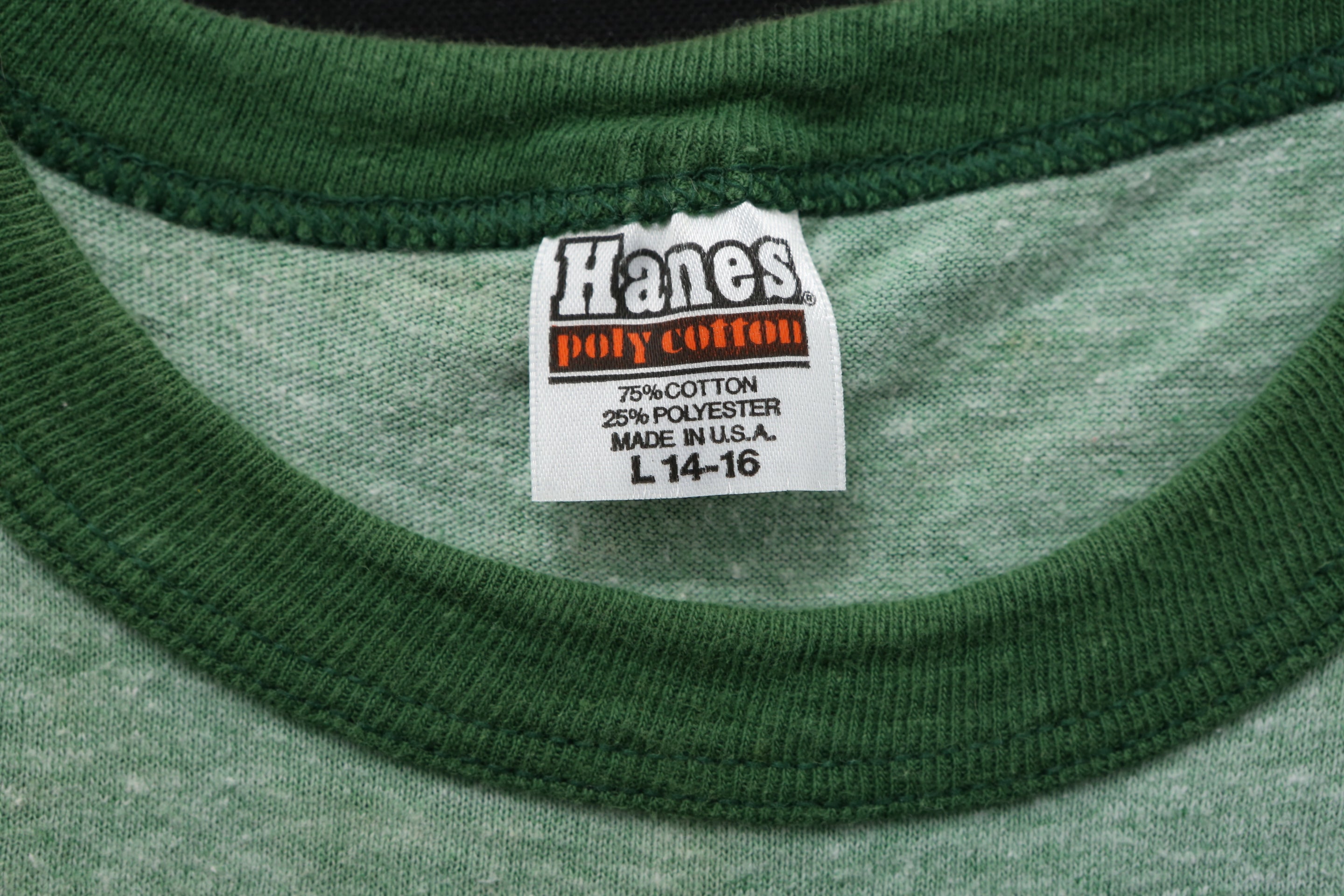 Vintage 1970's Athletic Ringer Shirt