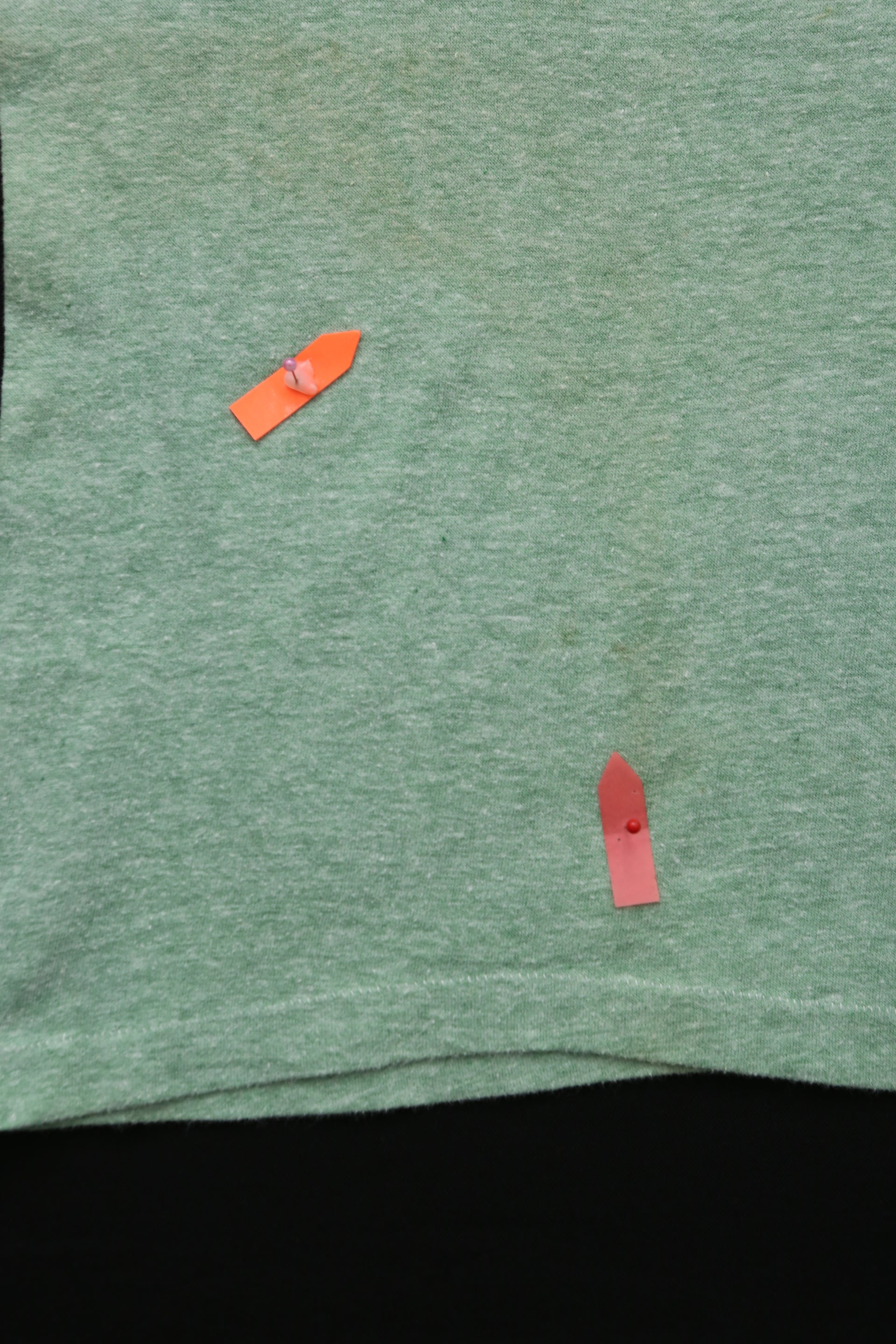 Vintage 1970's Athletic Ringer Shirt