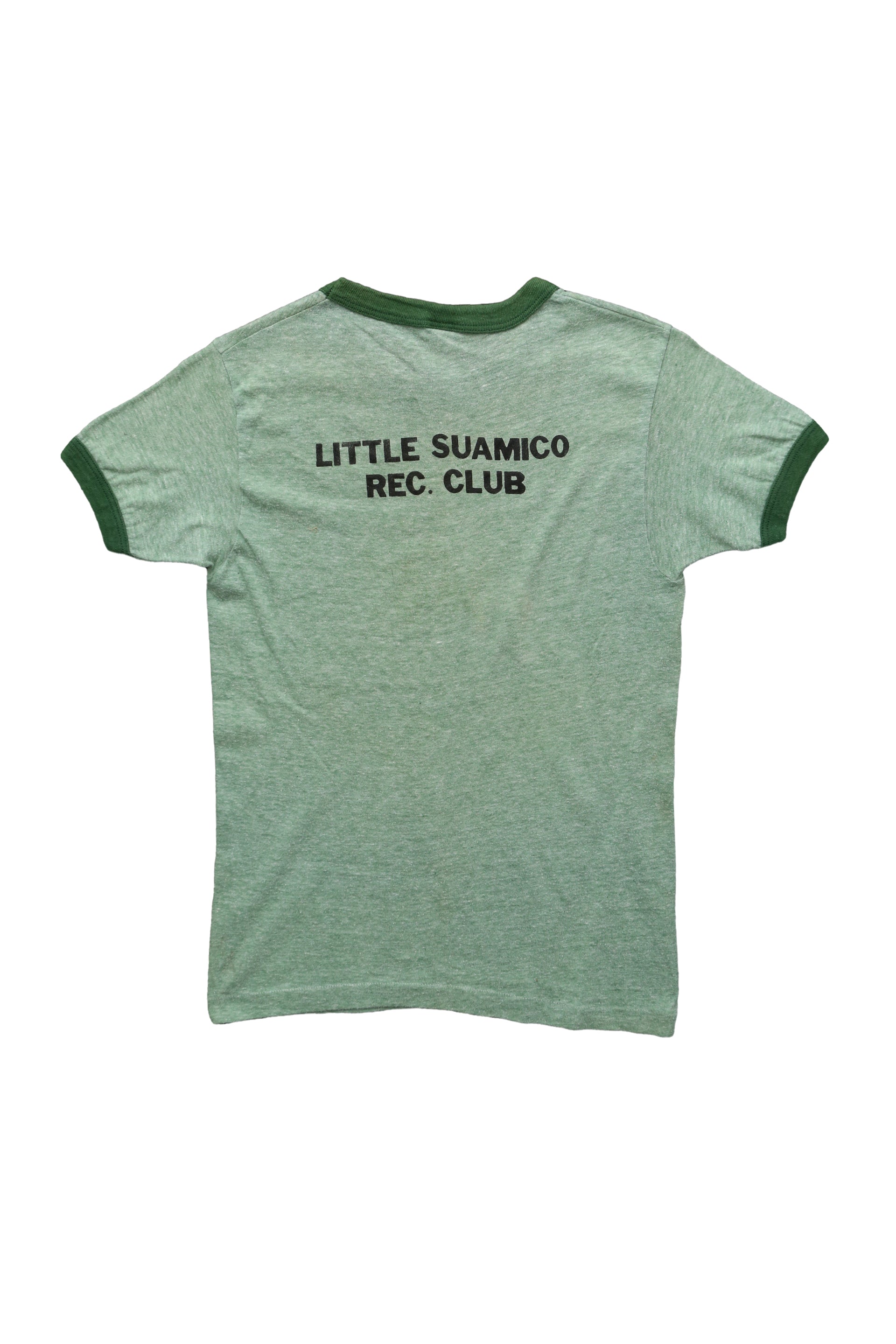 Vintage 1970's Athletic Ringer Shirt