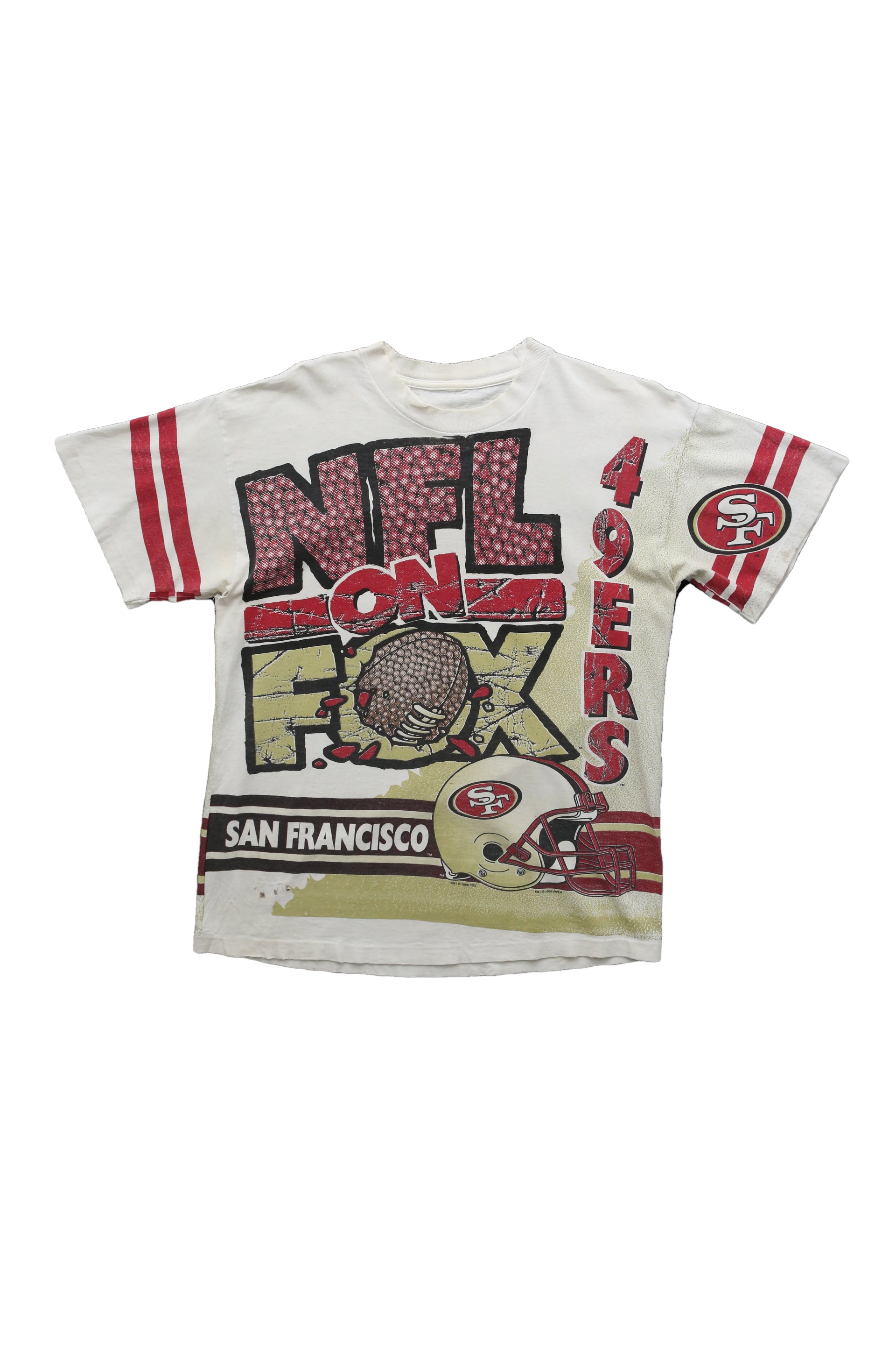 NFL 49ers All Over Print T-shirt