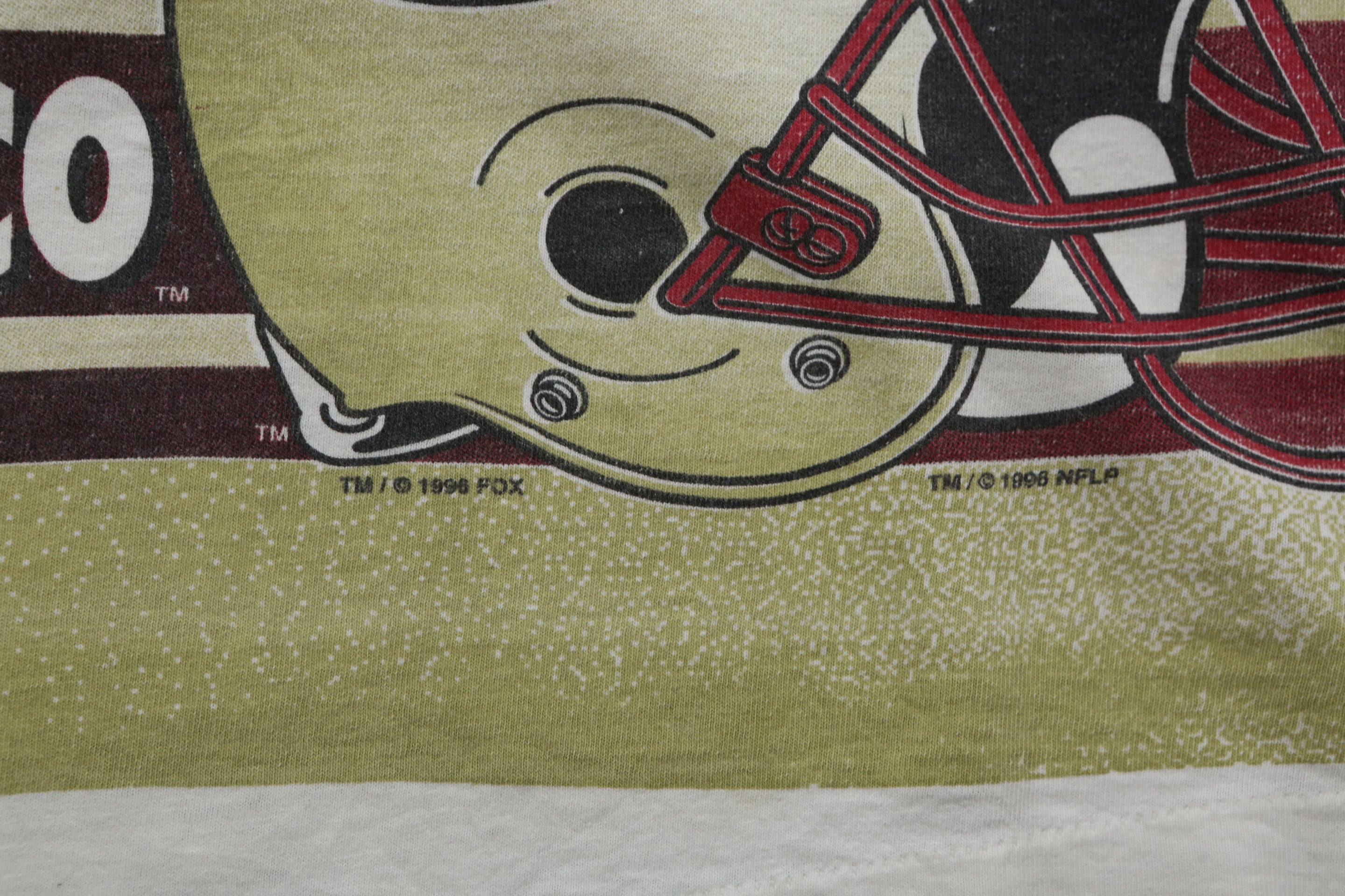 NFL 49ers All Over Print T-shirt