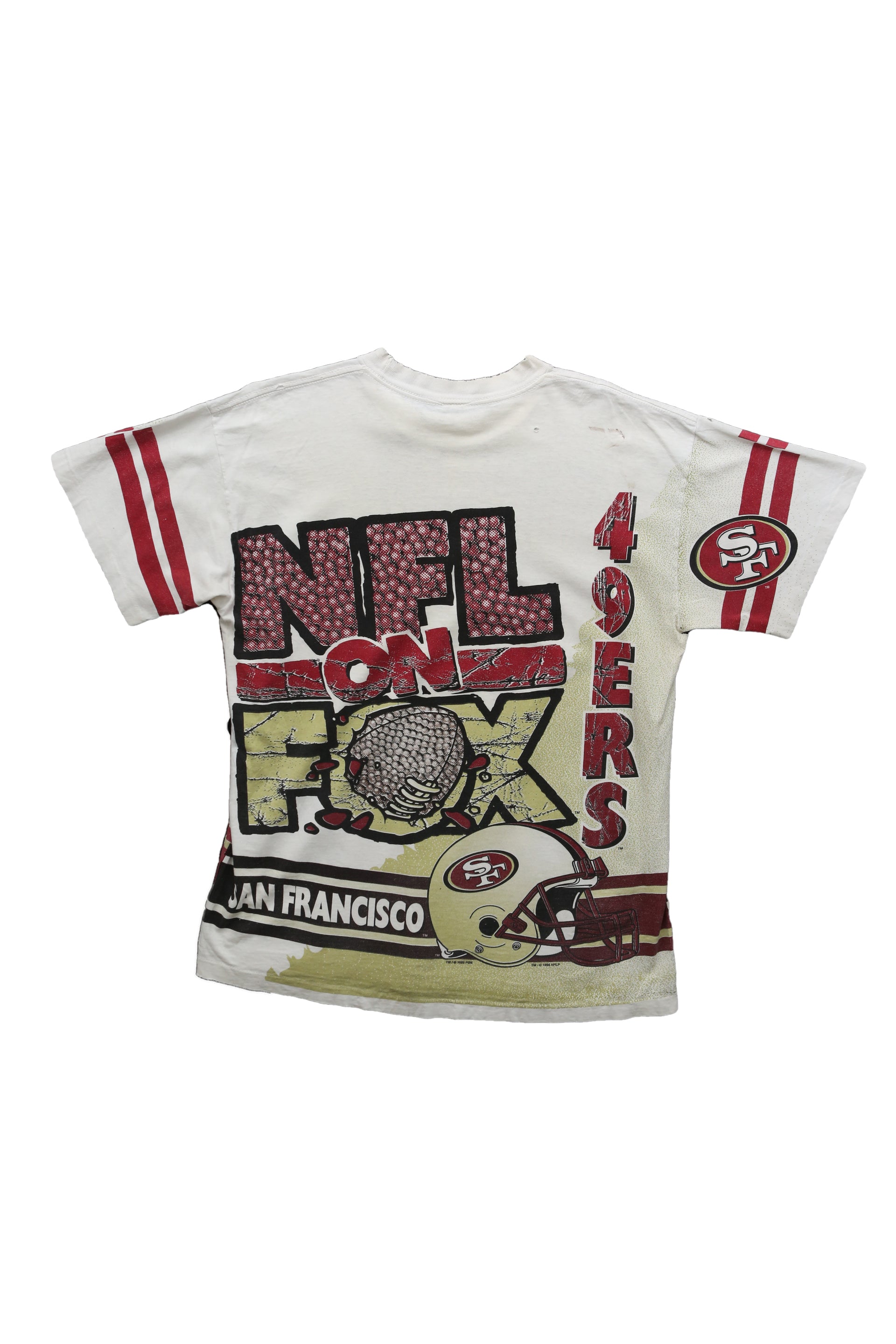 NFL 49ers All Over Print T-shirt