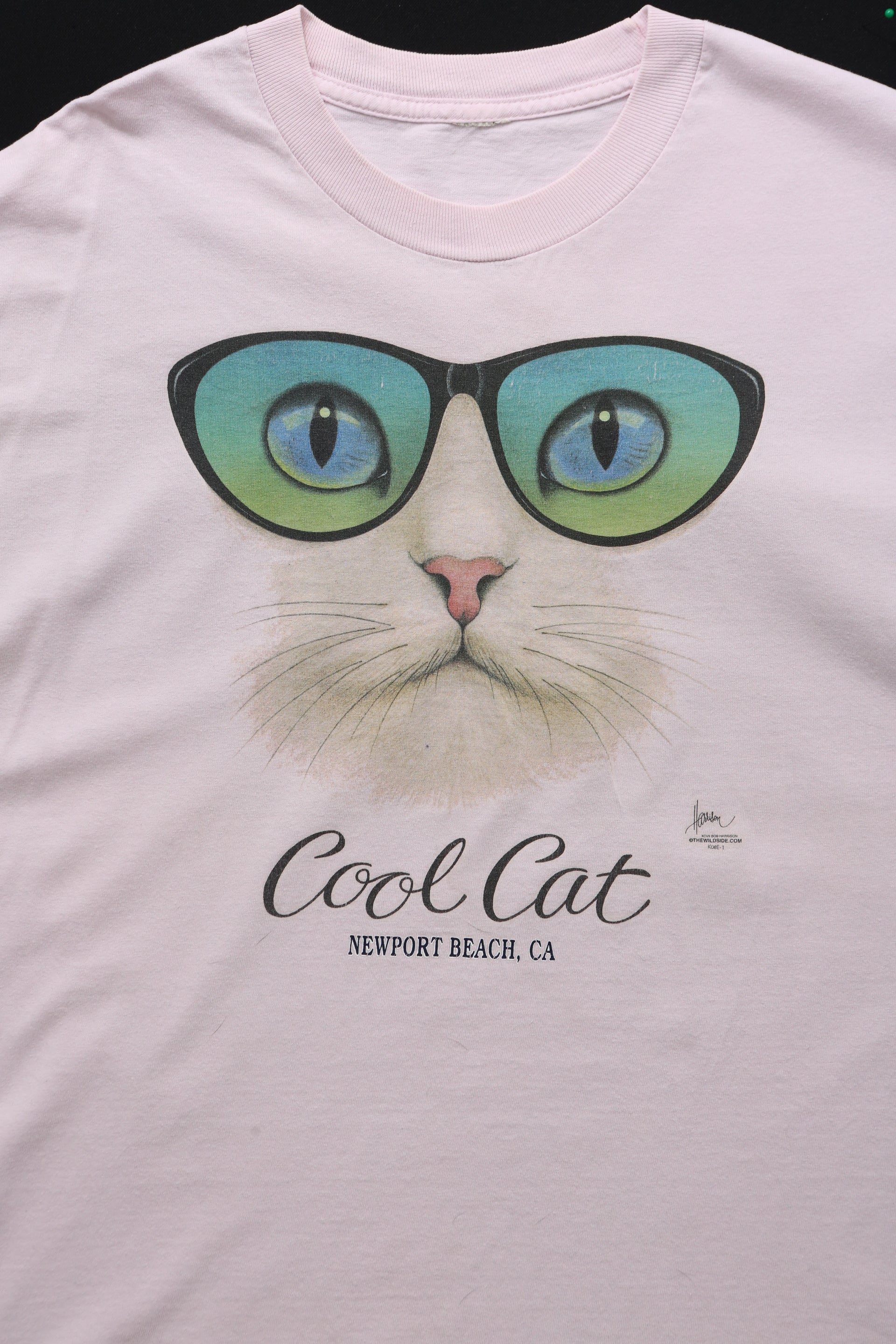Pink Cool Cat T-shirt