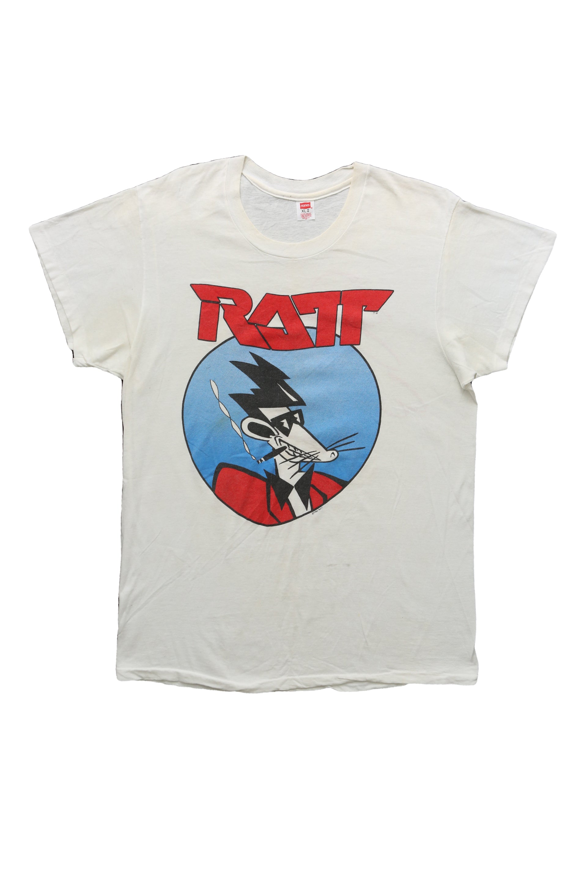 Vintage 1986 Ratt "Dancing Undercover" World Tour t-shirt