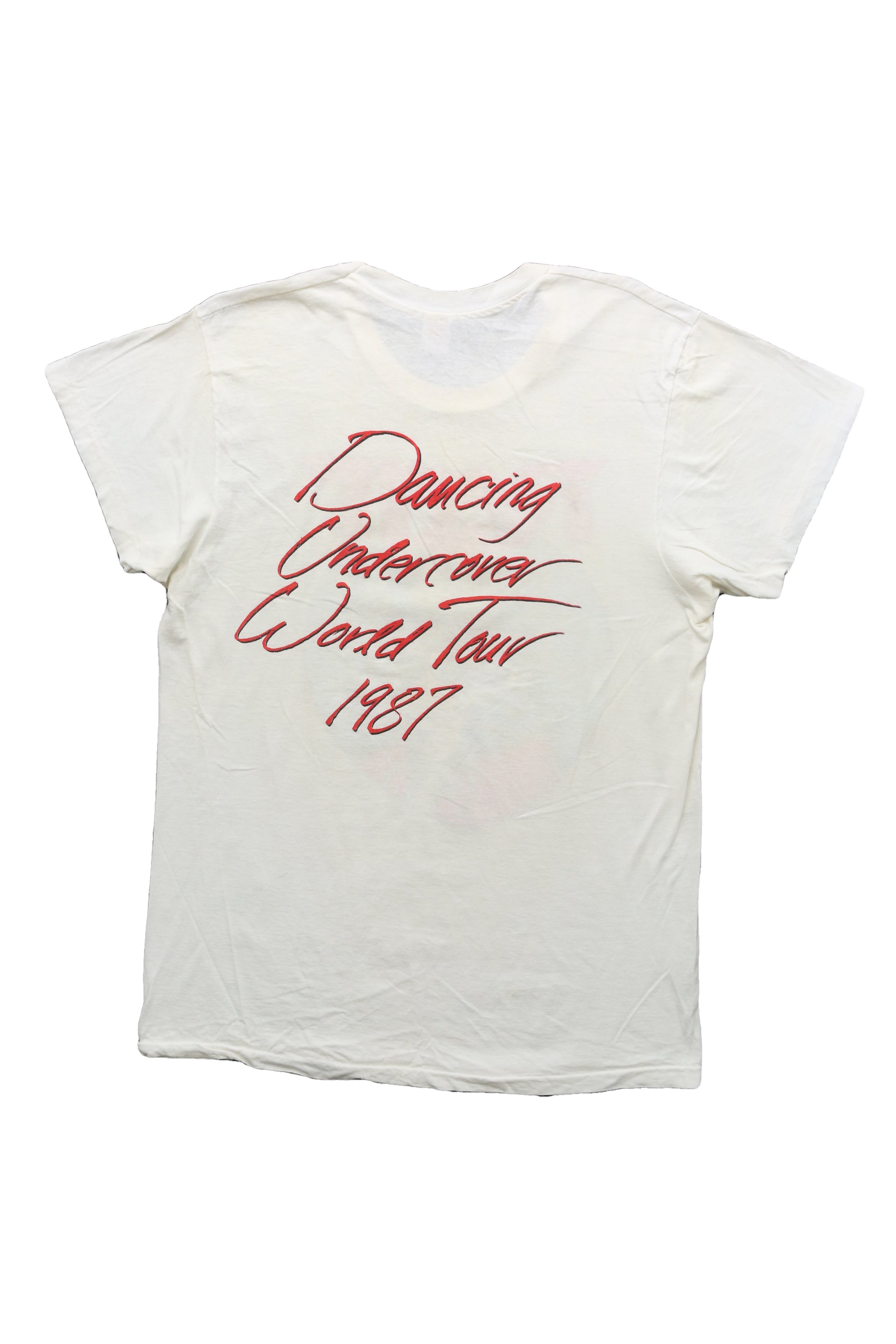 Vintage 1986 Ratt "Dancing Undercover" World Tour t-shirt