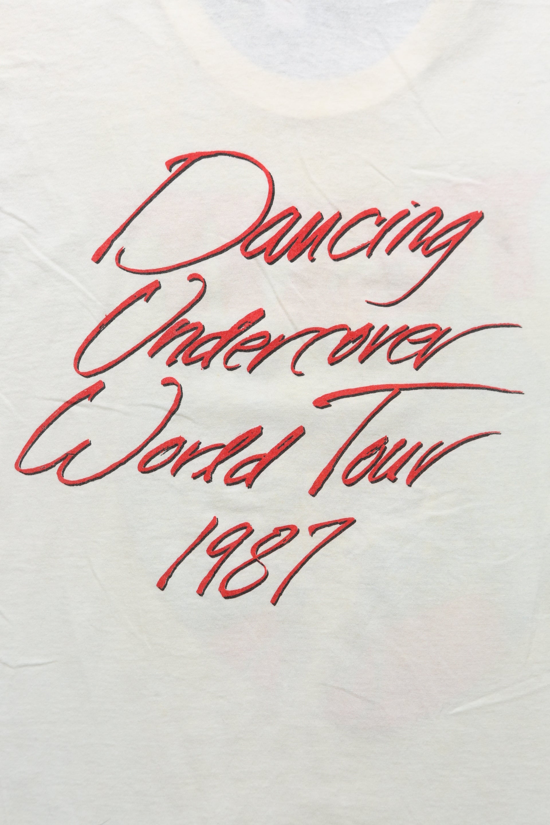 Vintage 1986 Ratt "Dancing Undercover" World Tour t-shirt