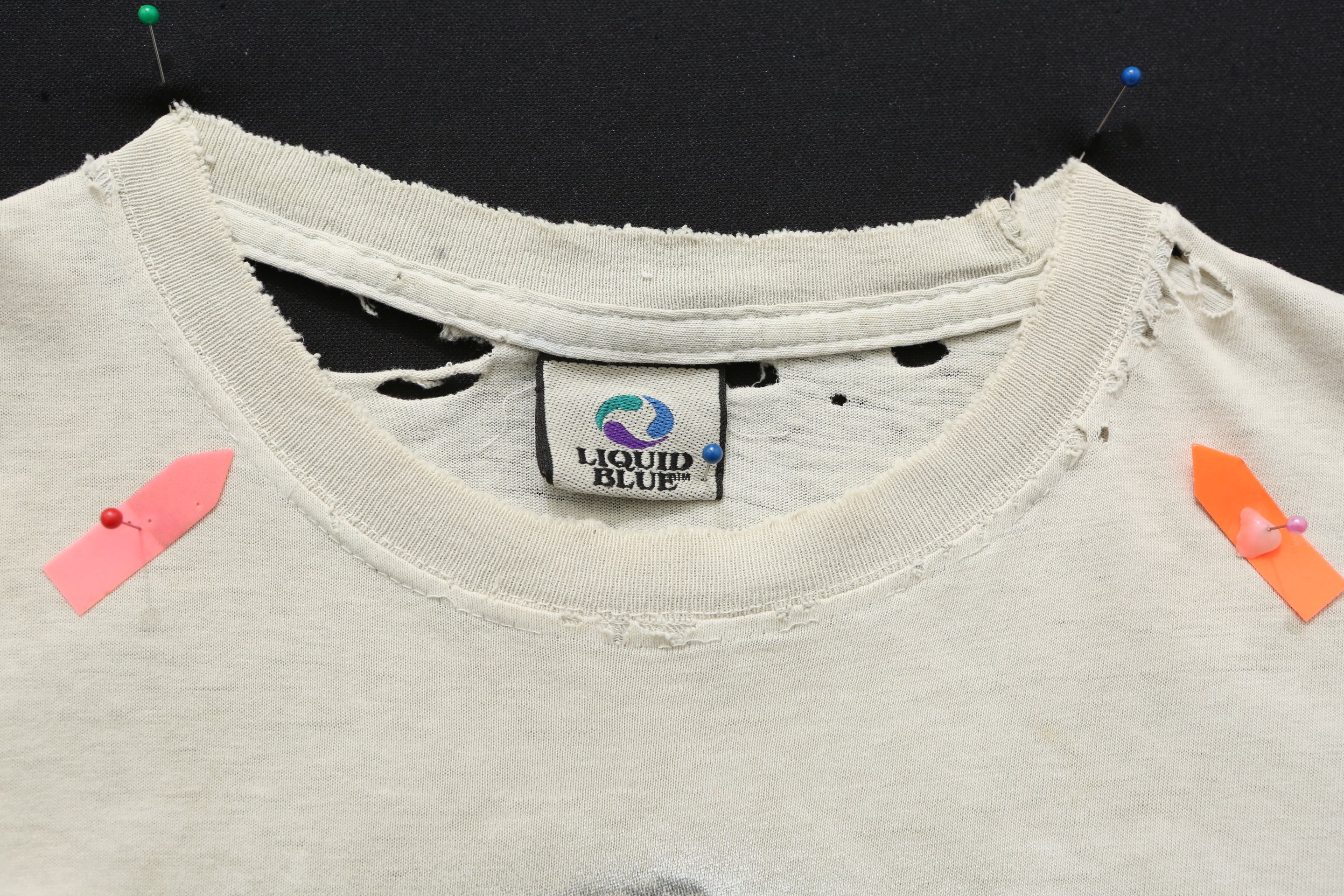 Liquid Blue Jim Morrison The Lizard King Tie Dye Shirt