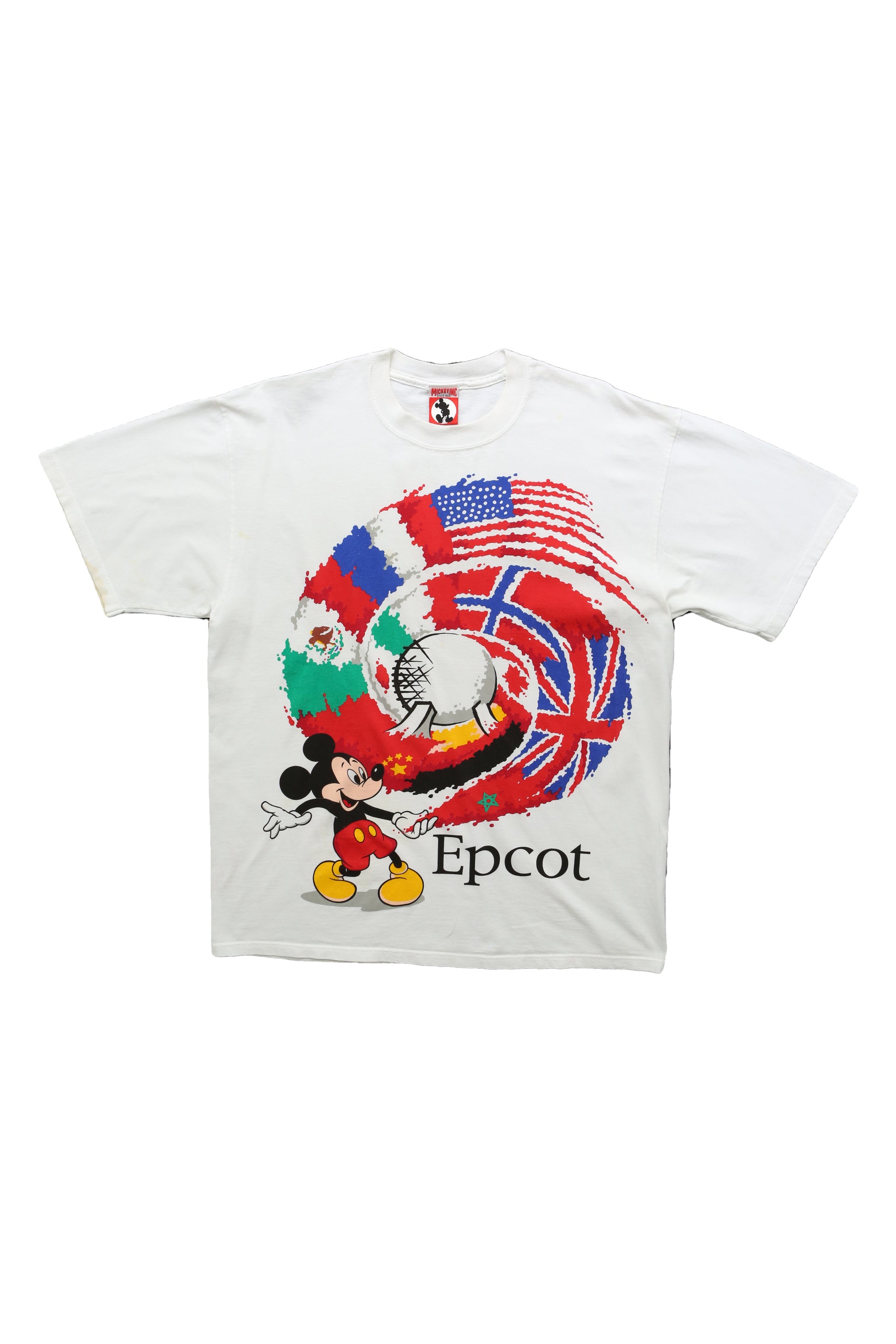 Disney Mickey Epcot Graphic T-shirt