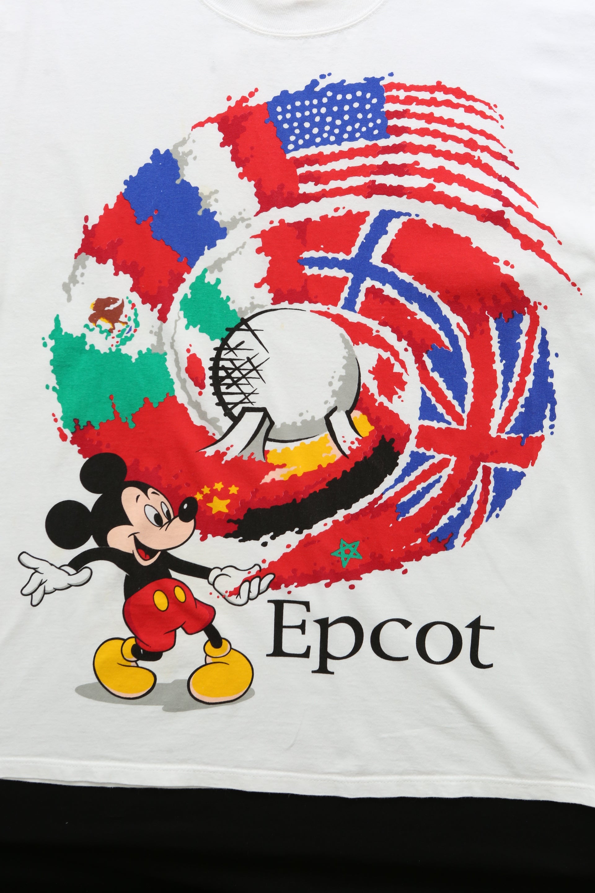 Disney Mickey Epcot Graphic T-shirt