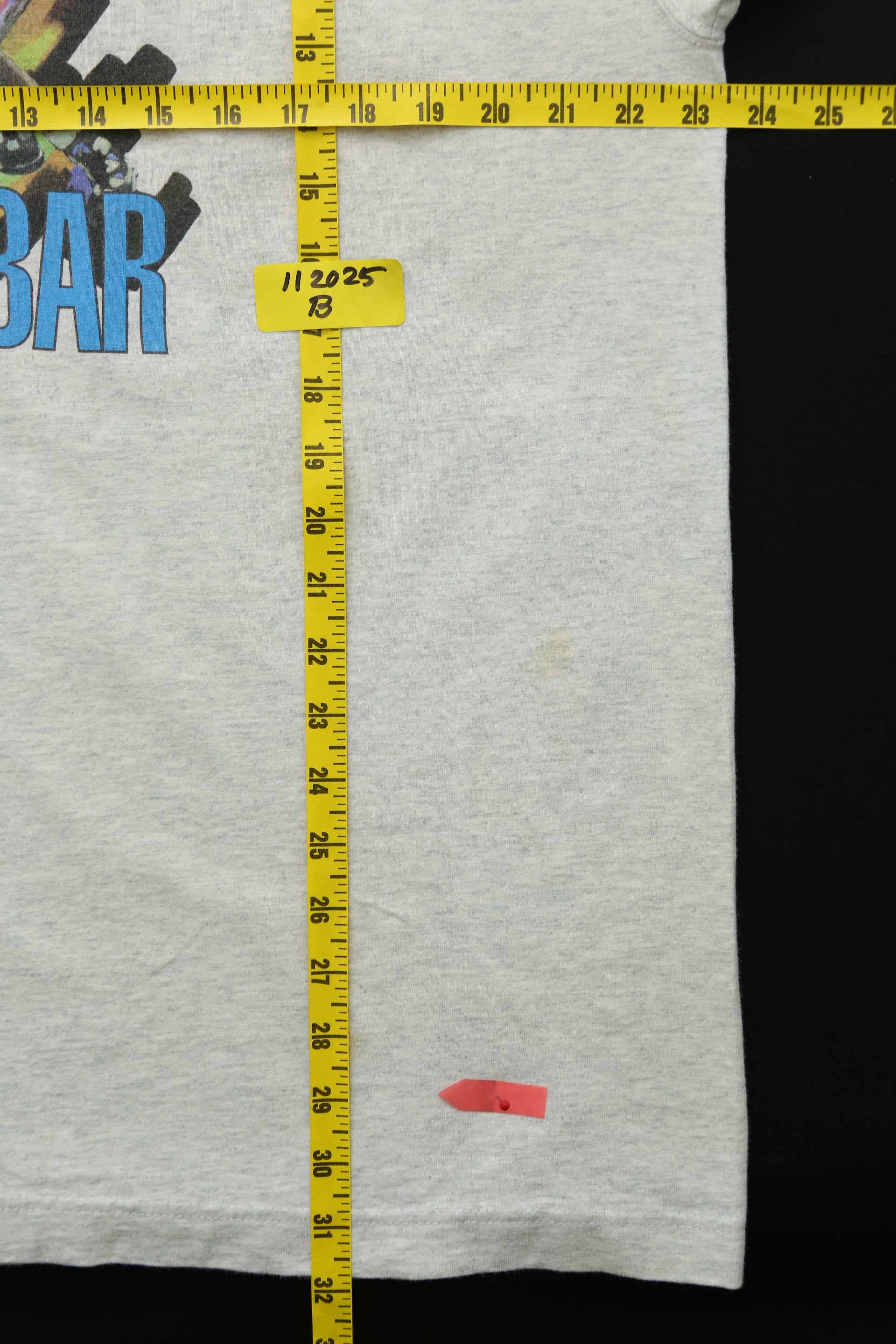 1995 Shaquille O'Neil Shaq Bar T-shirt