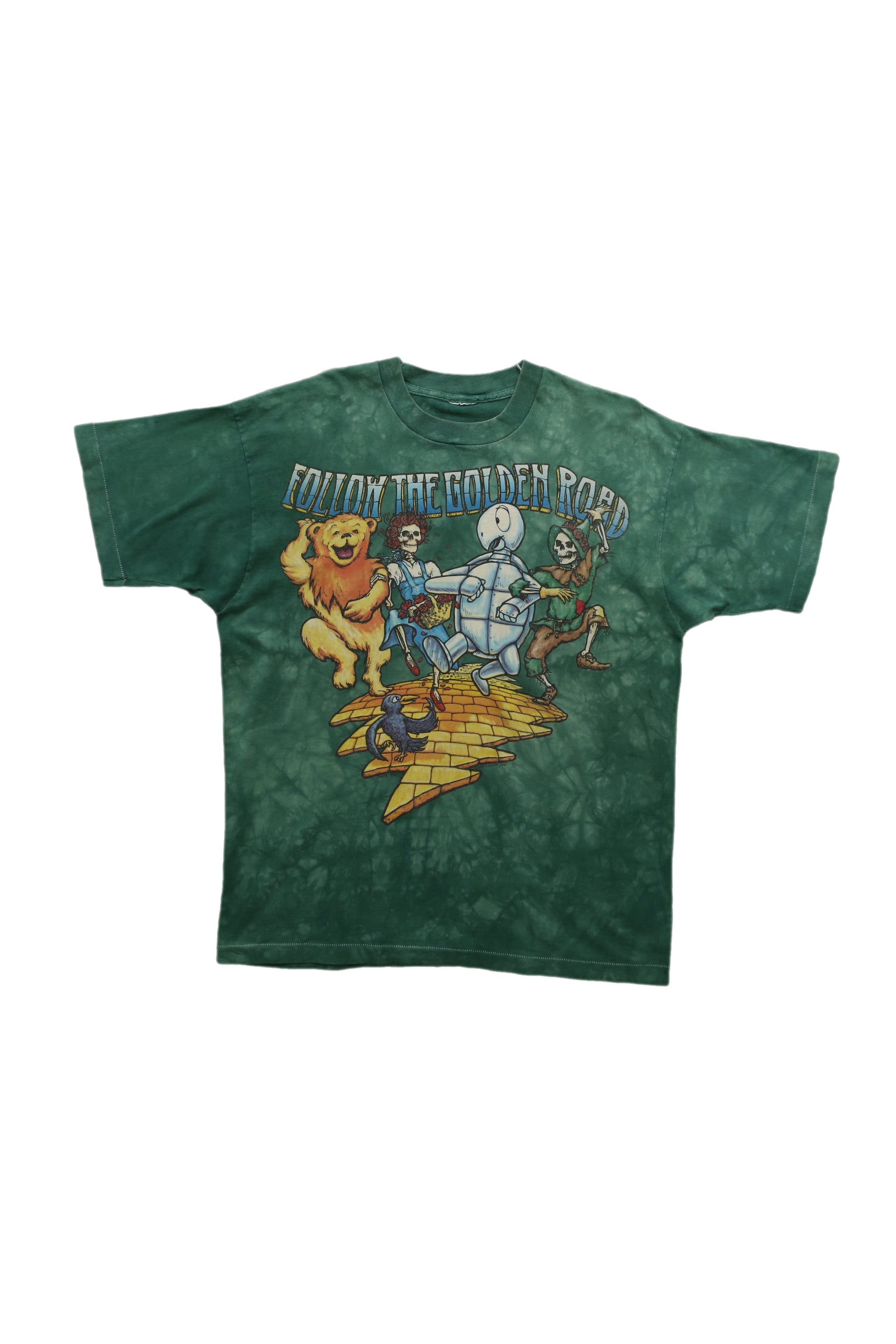 1994 Grateful Dead Follow the Golden Road Tour