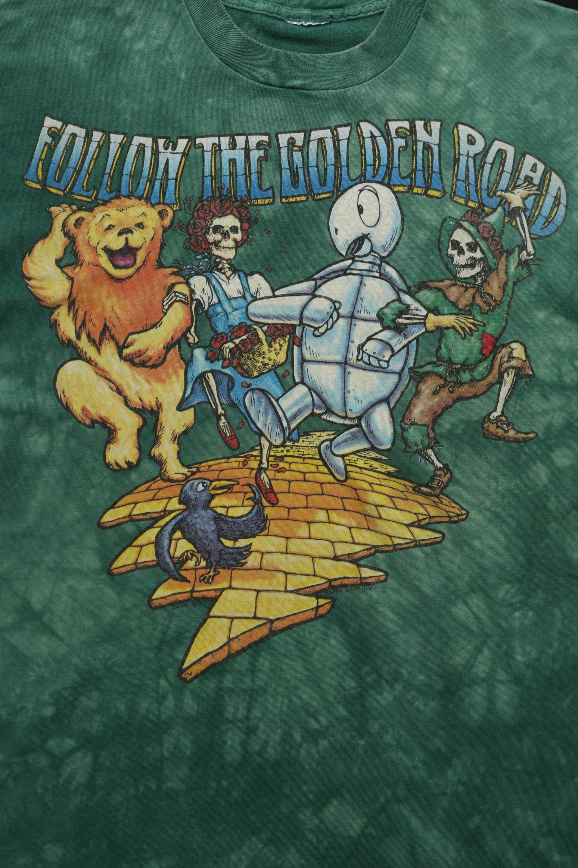 1994 Grateful Dead Follow the Golden Road Tour