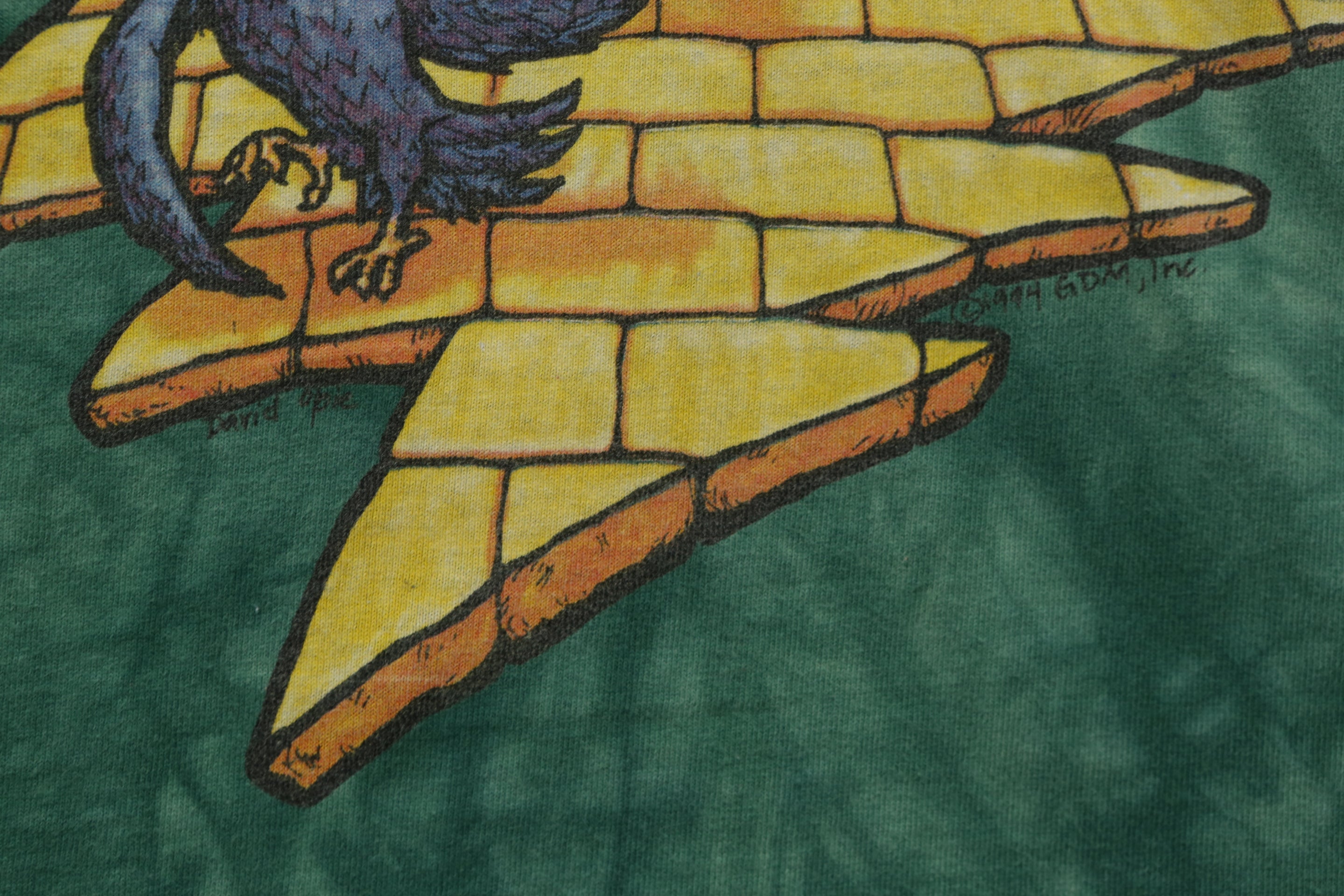 1994 Grateful Dead Follow the Golden Road Tour