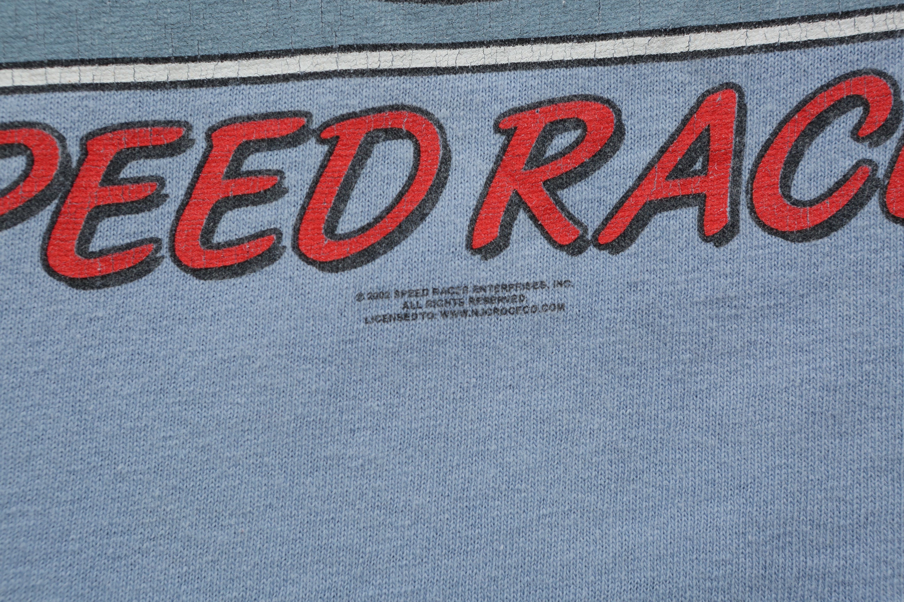2002 Speed Racer Graphic T-shirt