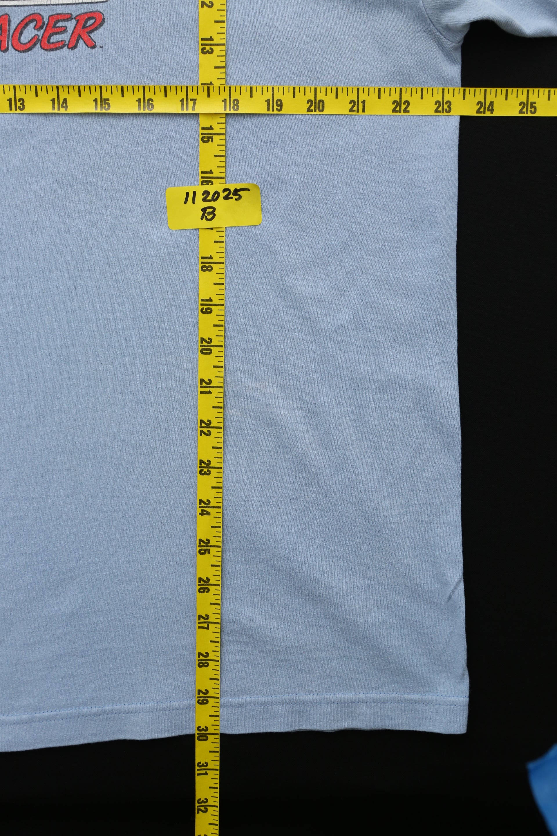 2002 Speed Racer Graphic T-shirt