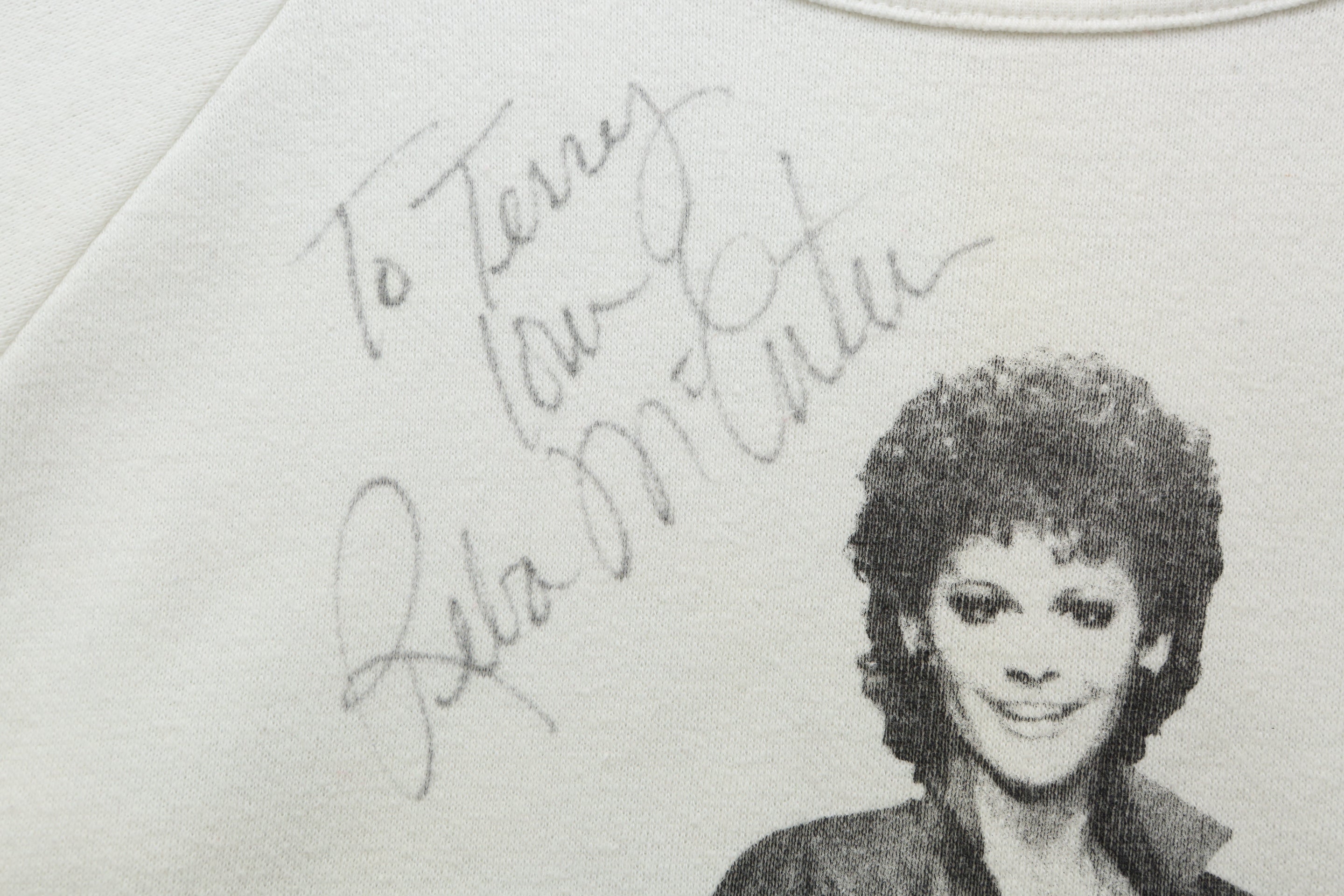 Signed Reba McEntire Album Cover Graphic Sweatshirt