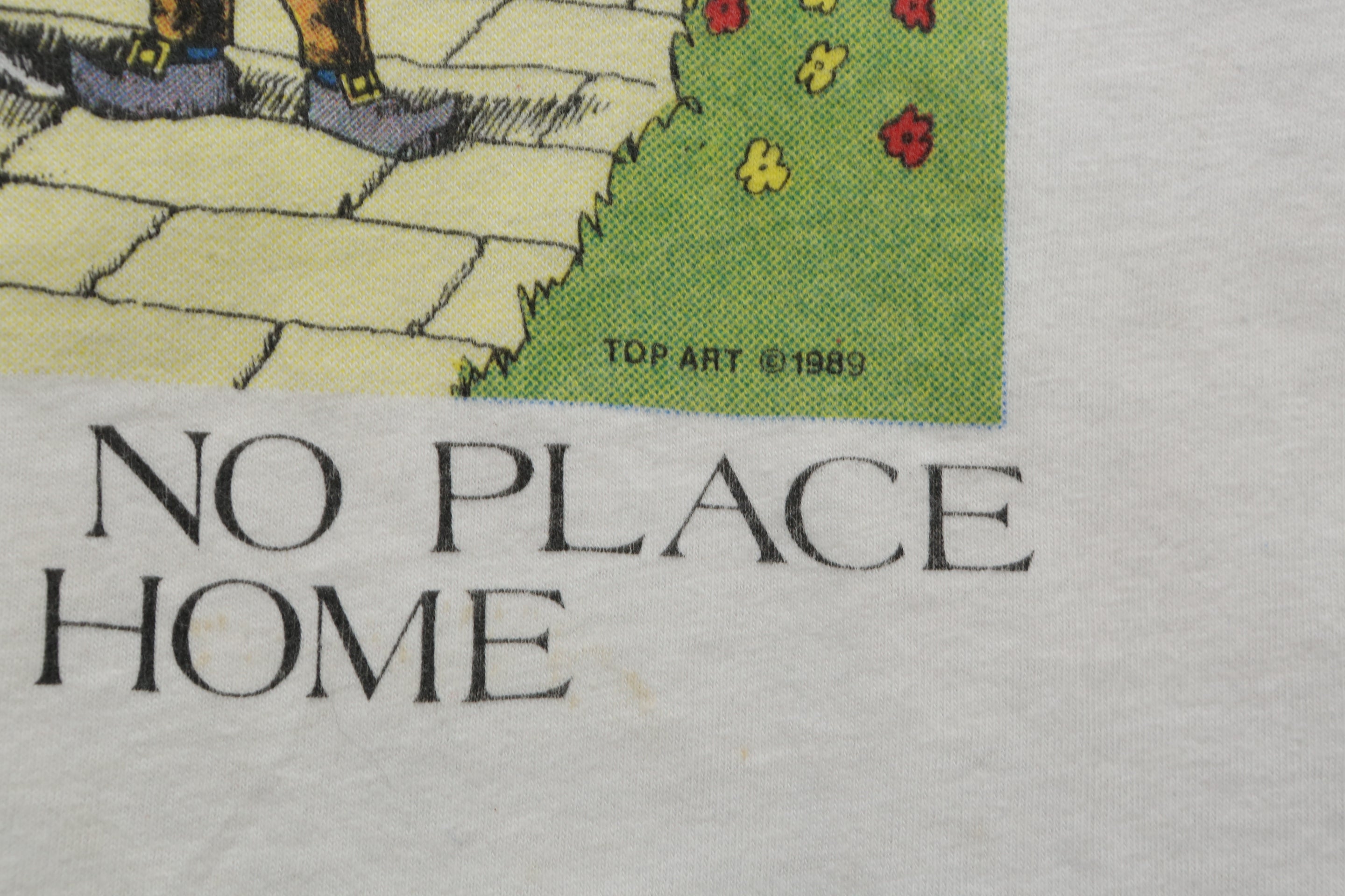 1980's Vintage Wizard of Oz Kansas Souvenir T-shirt