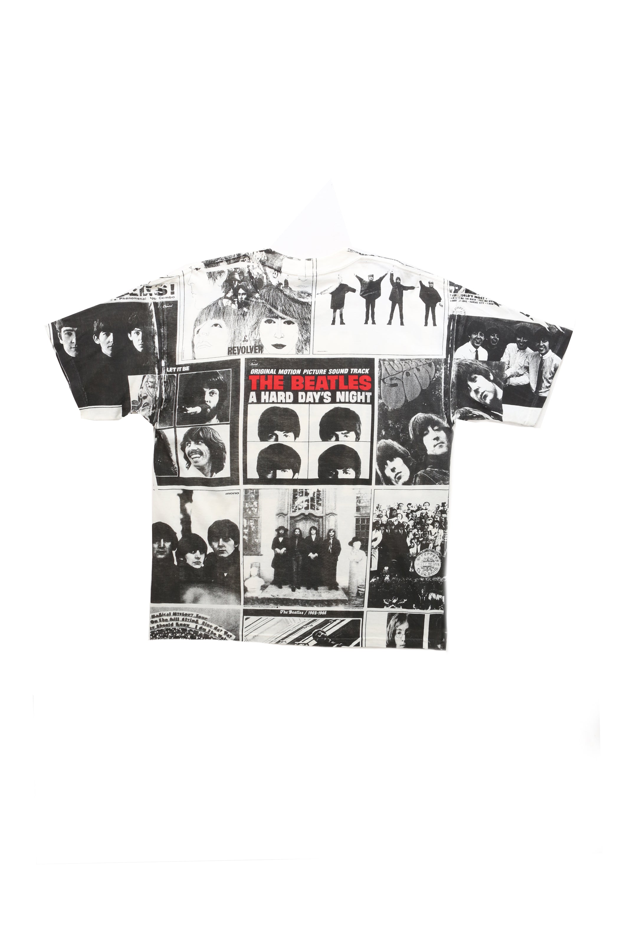 1990's The Beatles Hard Day's Night All Over Print T-shirt