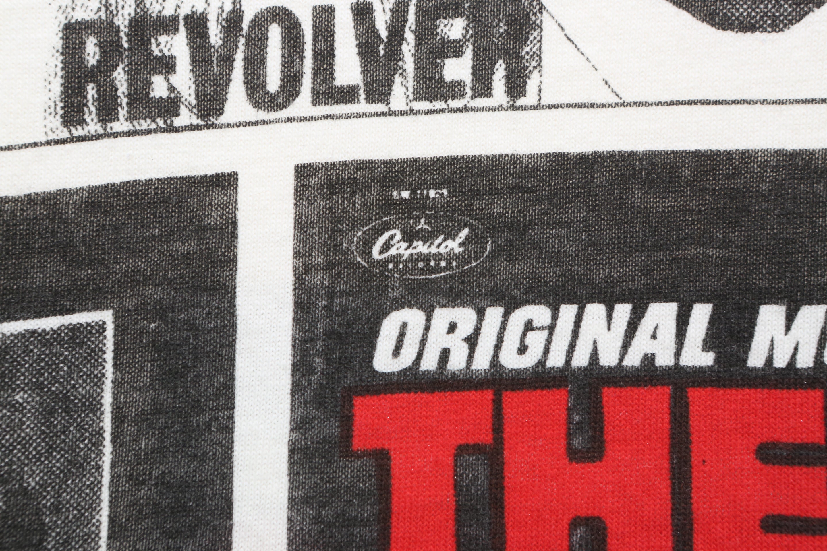 1990's The Beatles Hard Day's Night All Over Print T-shirt