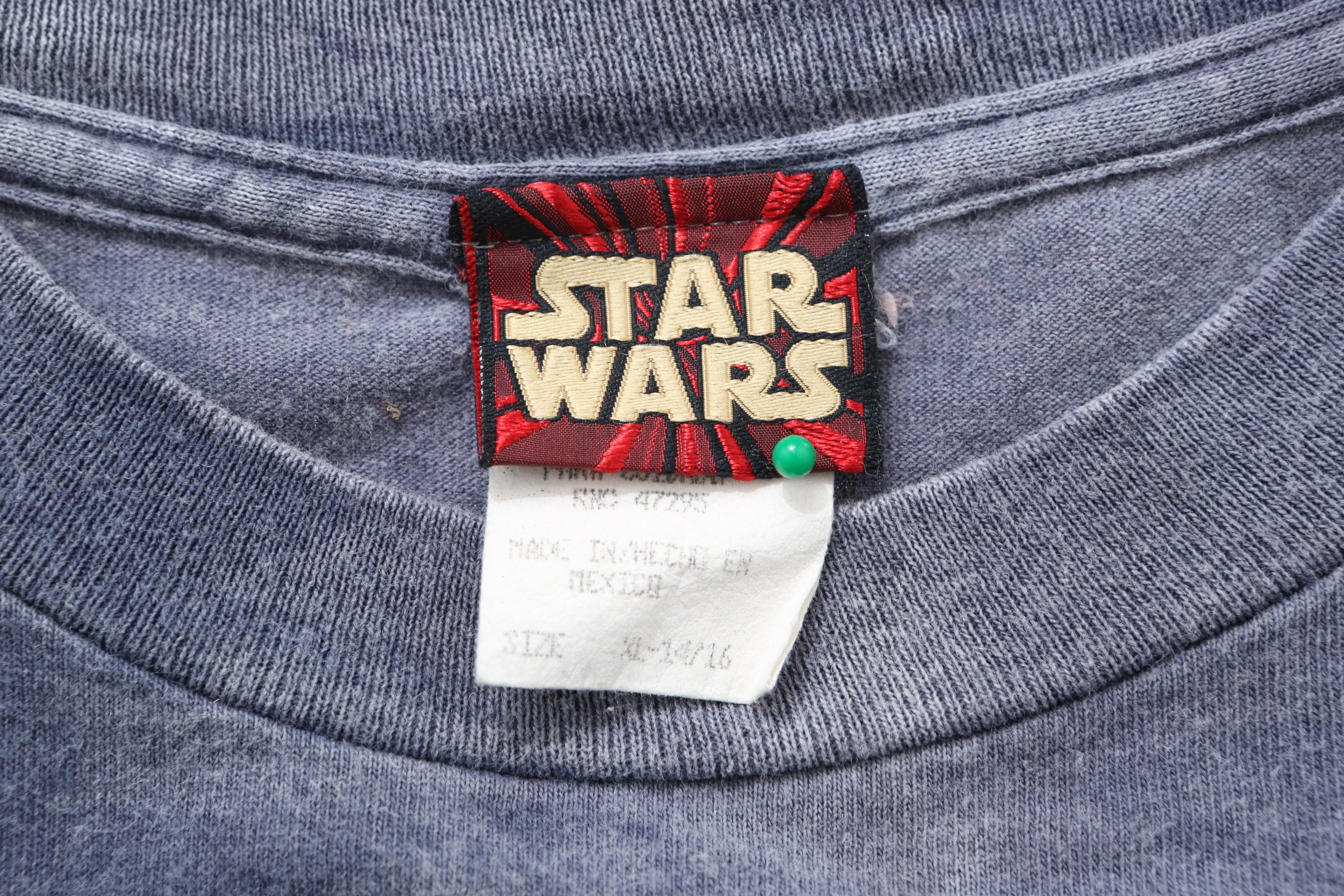 1999 Vintage Star Wars Episode I: The Phantom Menace Tie Dye T-shirt
