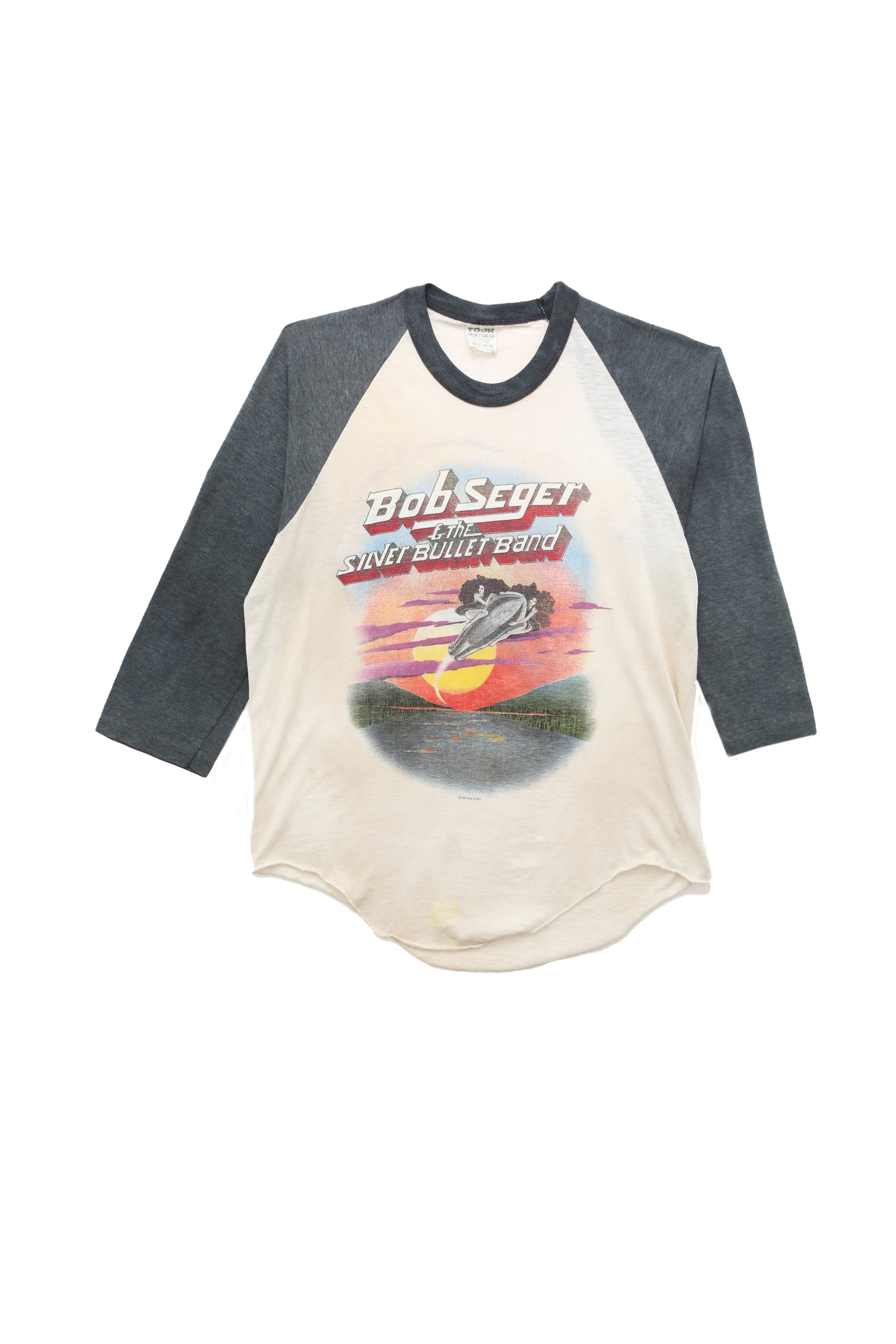 1983 Bob Seger & The Silver Bullet Band Tour Shirt