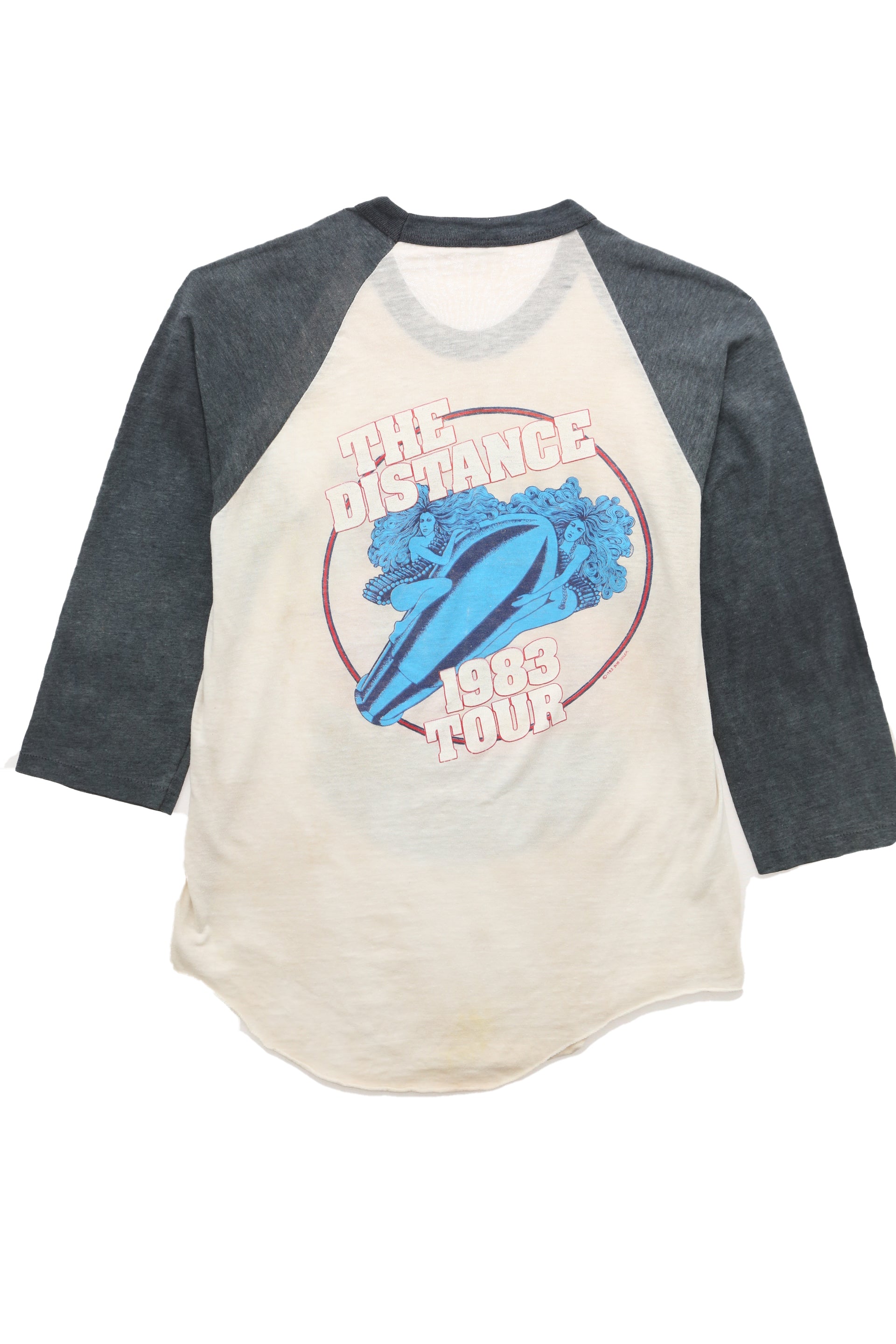 1983 Bob Seger & The Silver Bullet Band Tour Shirt