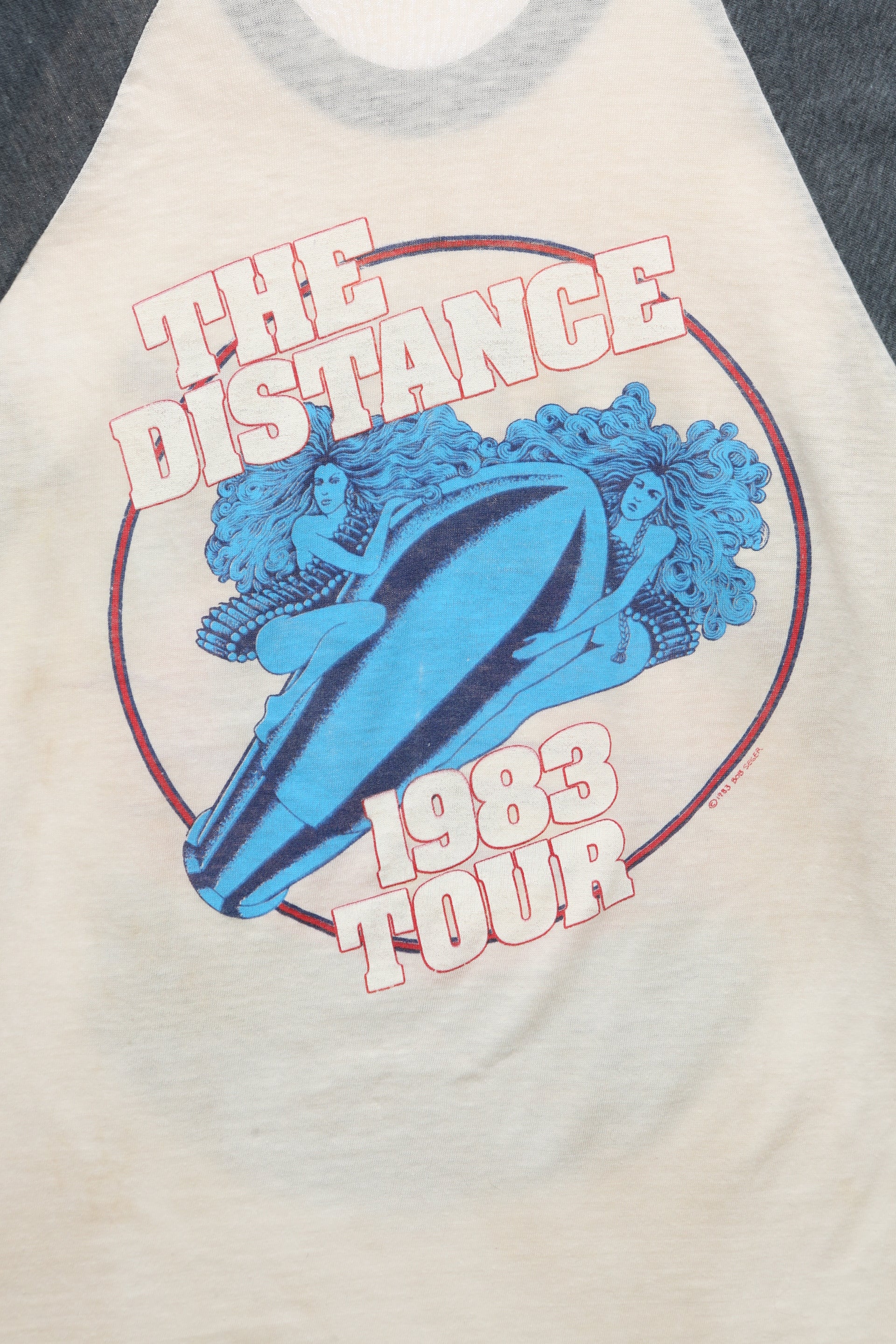 1983 Bob Seger & The Silver Bullet Band Tour Shirt