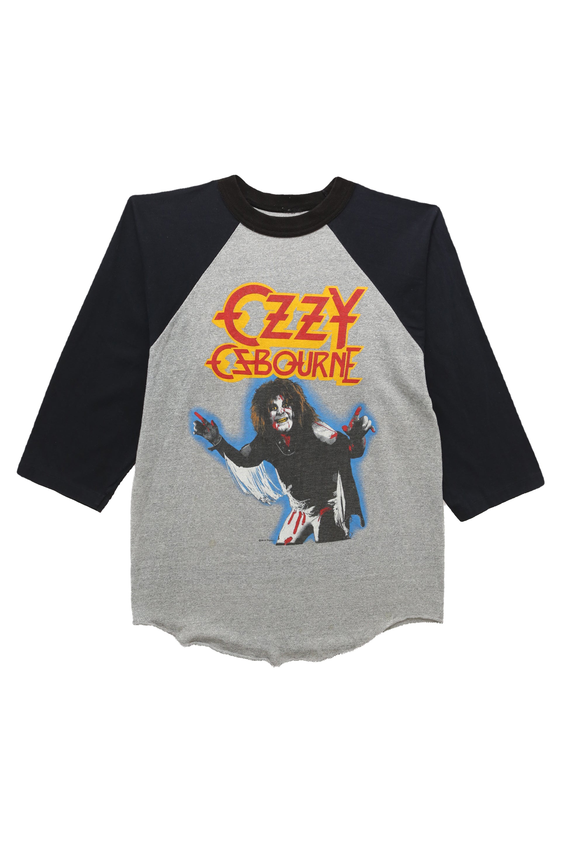 1981 Ozzy Osbourne "Diary of a Madman" Tour T-shirt