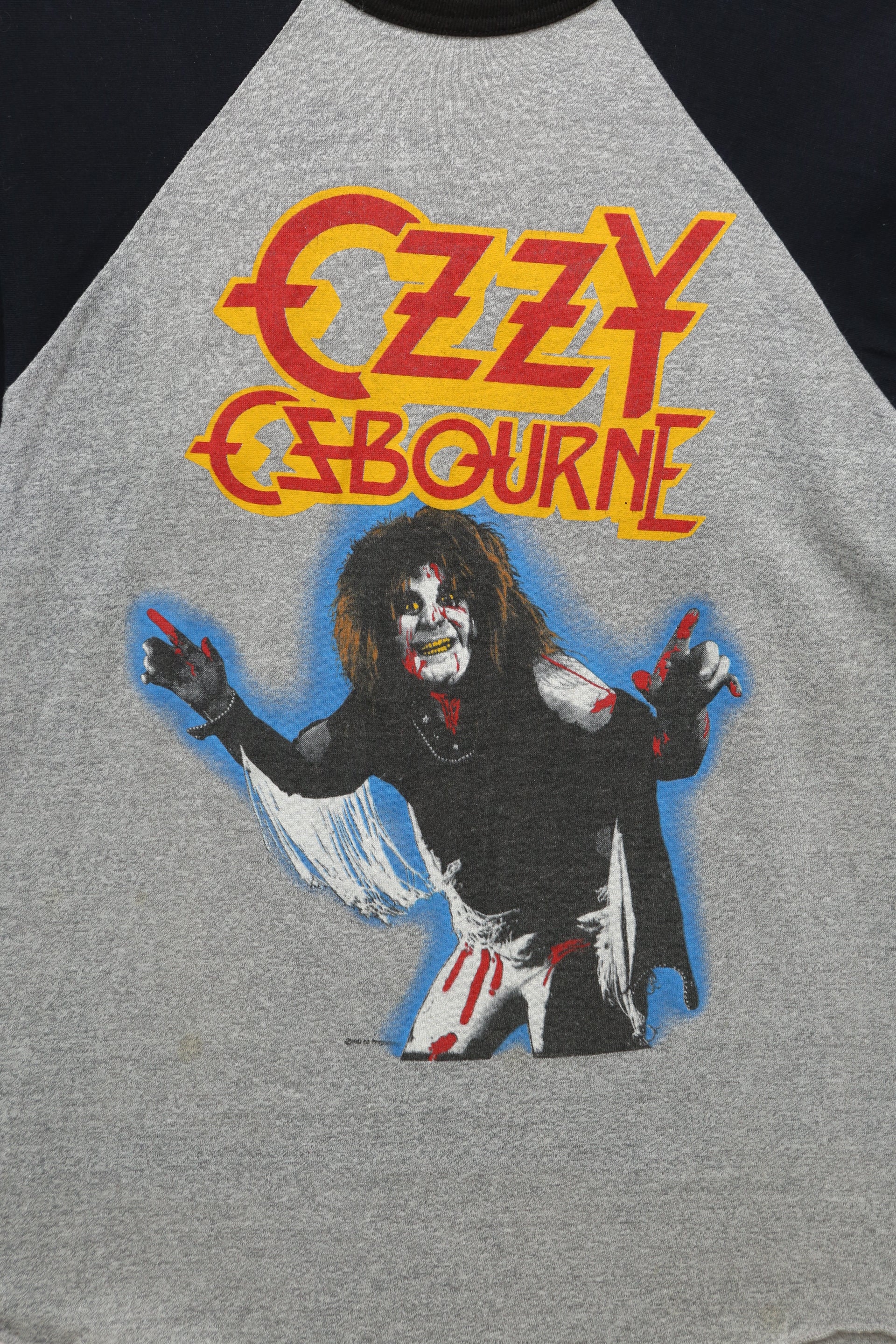 1981 Ozzy Osbourne "Diary of a Madman" Tour T-shirt