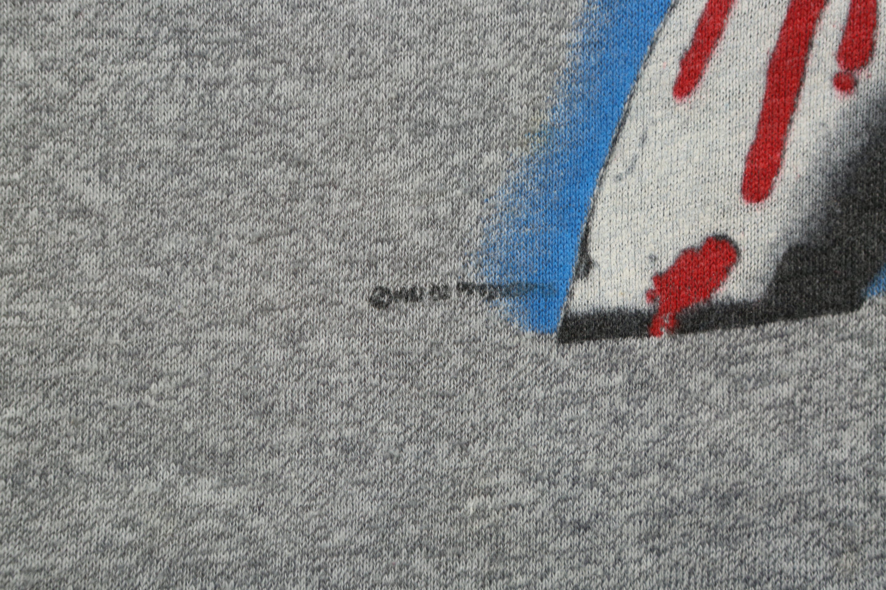 1981 Ozzy Osbourne "Diary of a Madman" Tour T-shirt