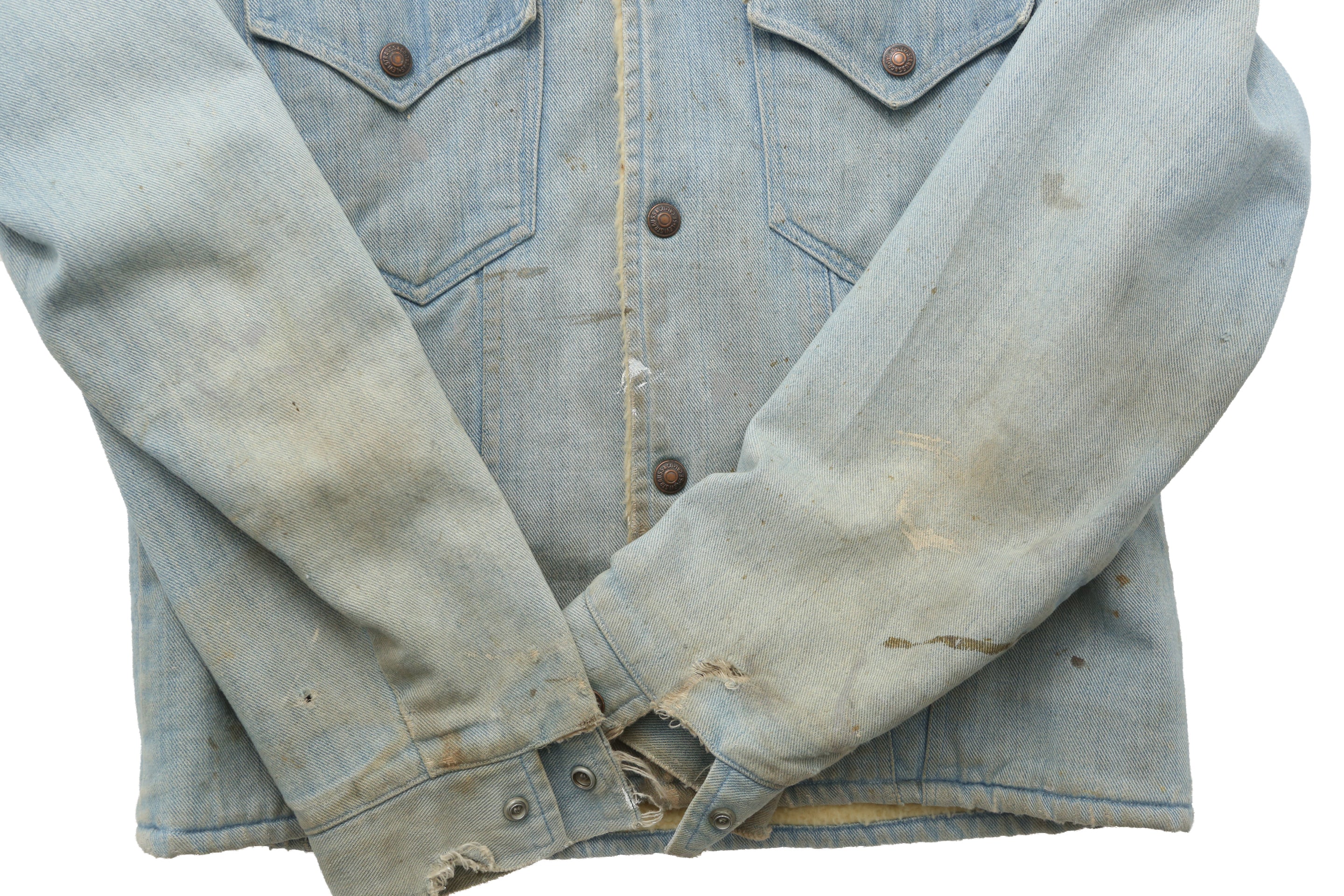 Vintage Levis Sherpa "White Tab" Trucker Jacket