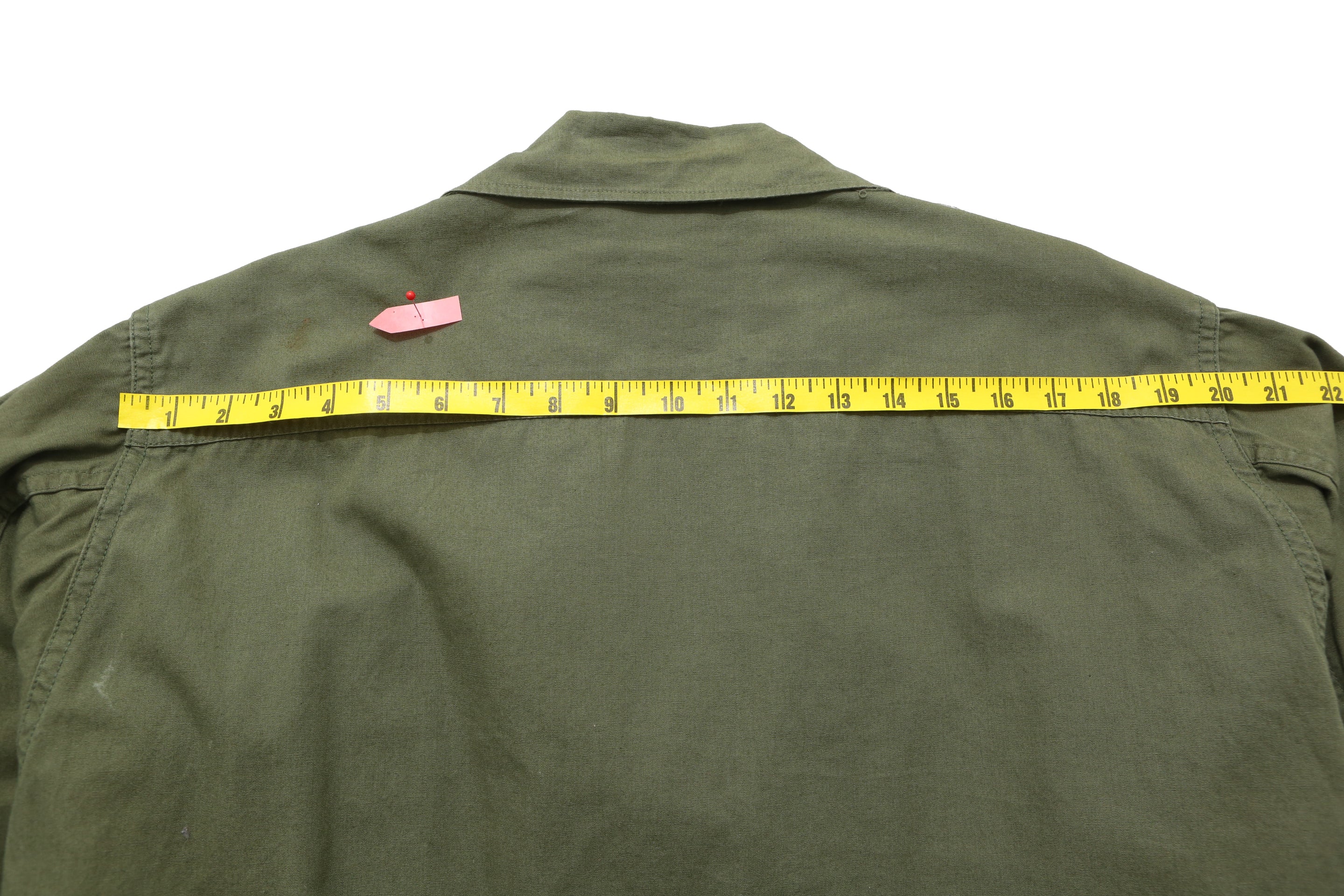 1982 Army Olive Green Vietnam War Era Jacket