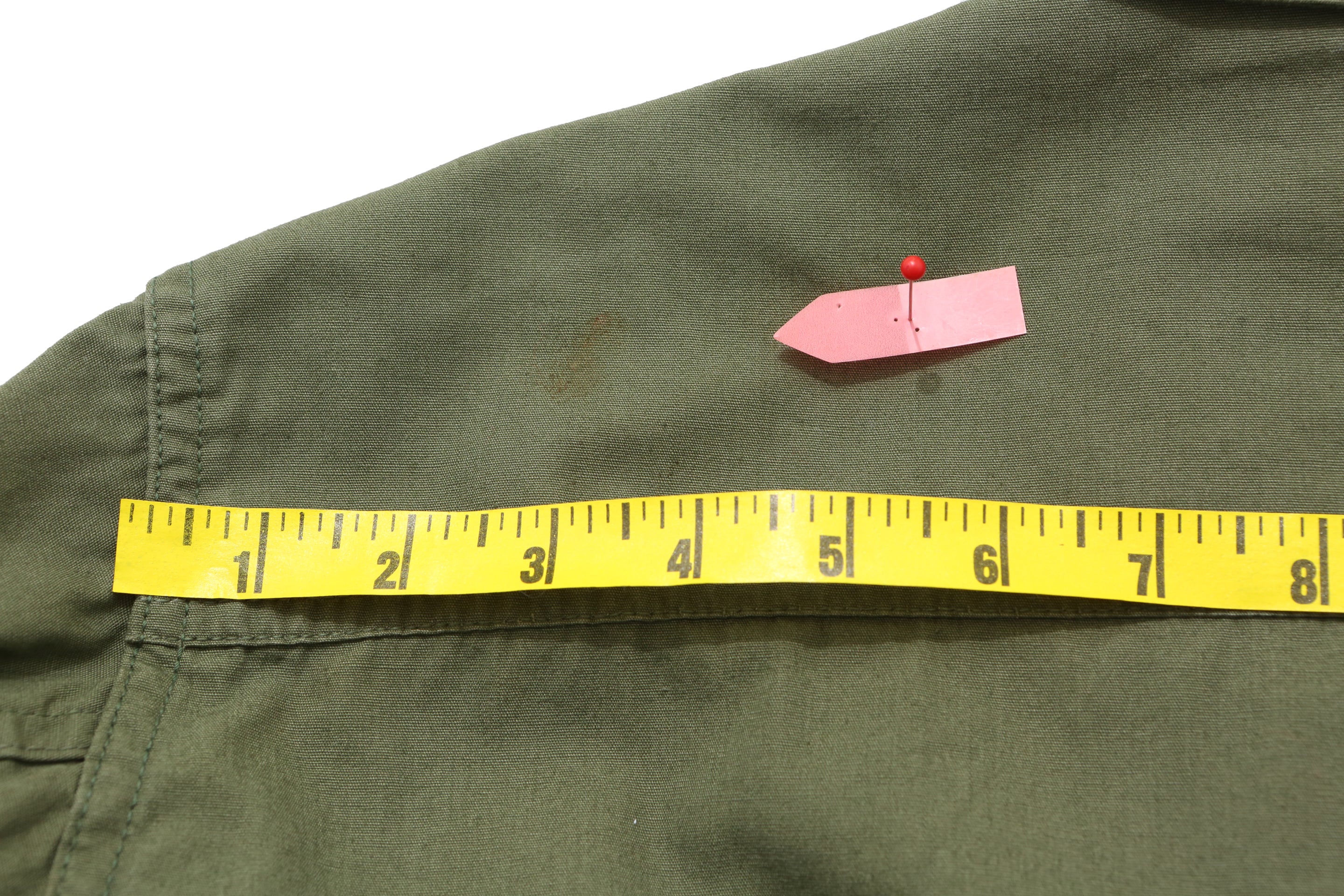 1982 Army Olive Green Vietnam War Era Jacket