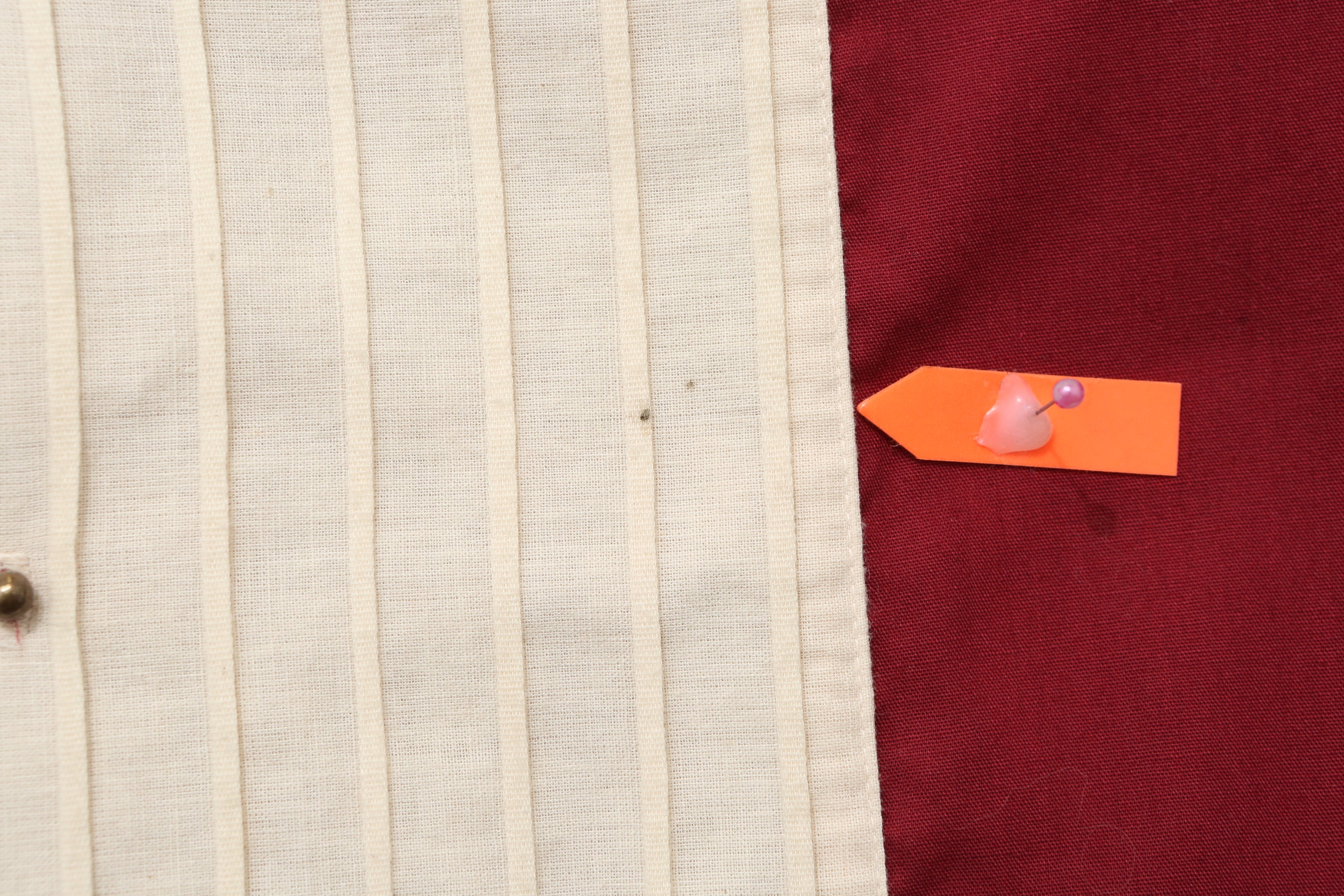 1970's Funky Groovy Threads Boho Shirt