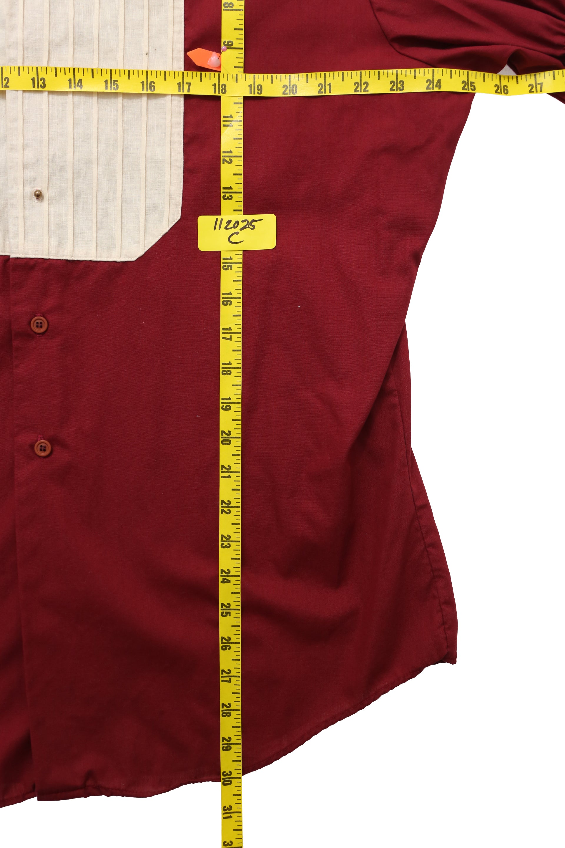 1970's Funky Groovy Threads Boho Shirt