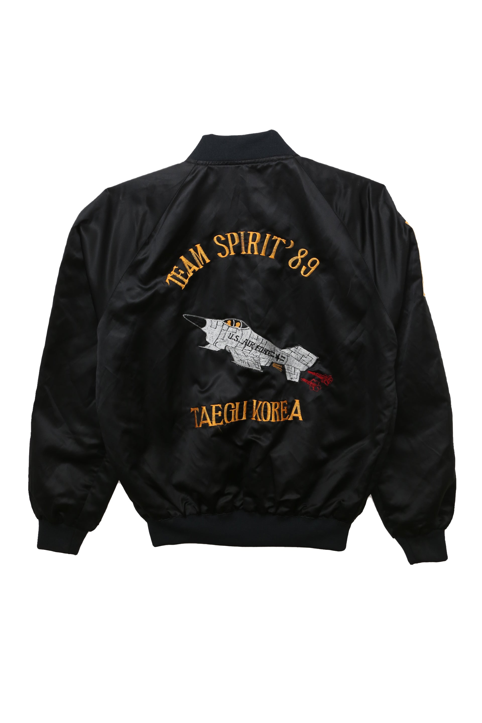 Team Spirit '89 Souvenir Bomber Jacket