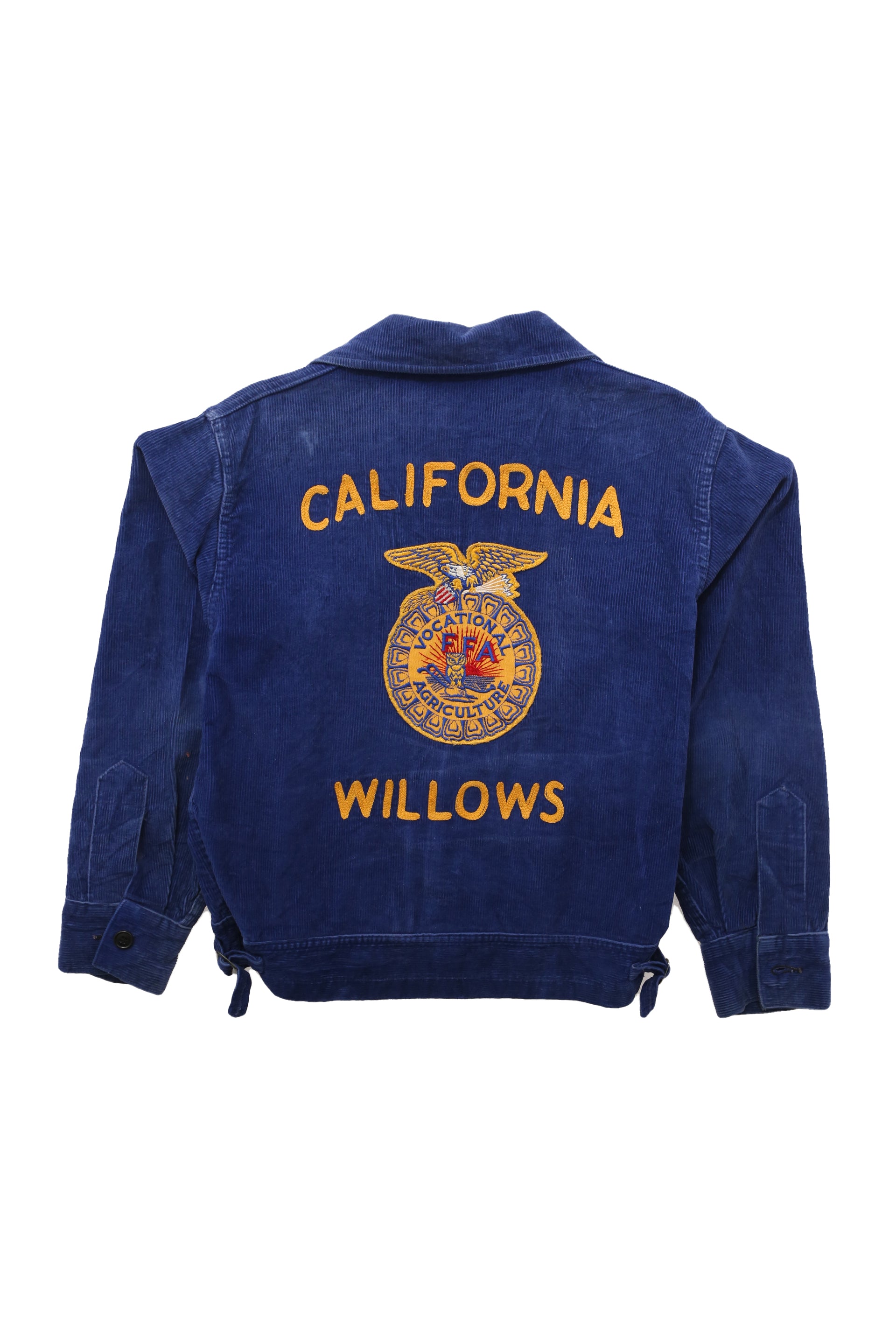 National FFA Organization Blue Corduroy Jacket