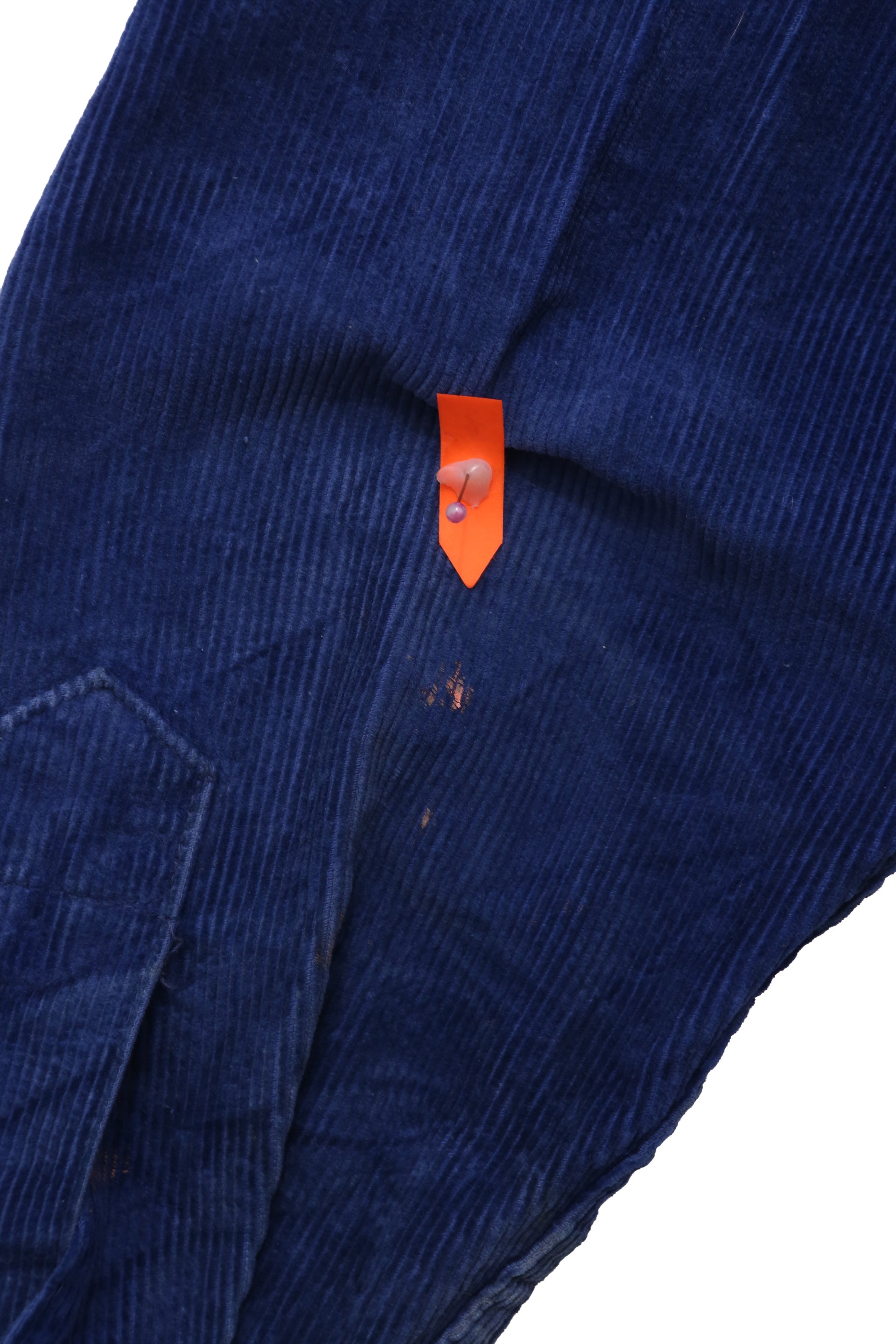 National FFA Organization Blue Corduroy Jacket